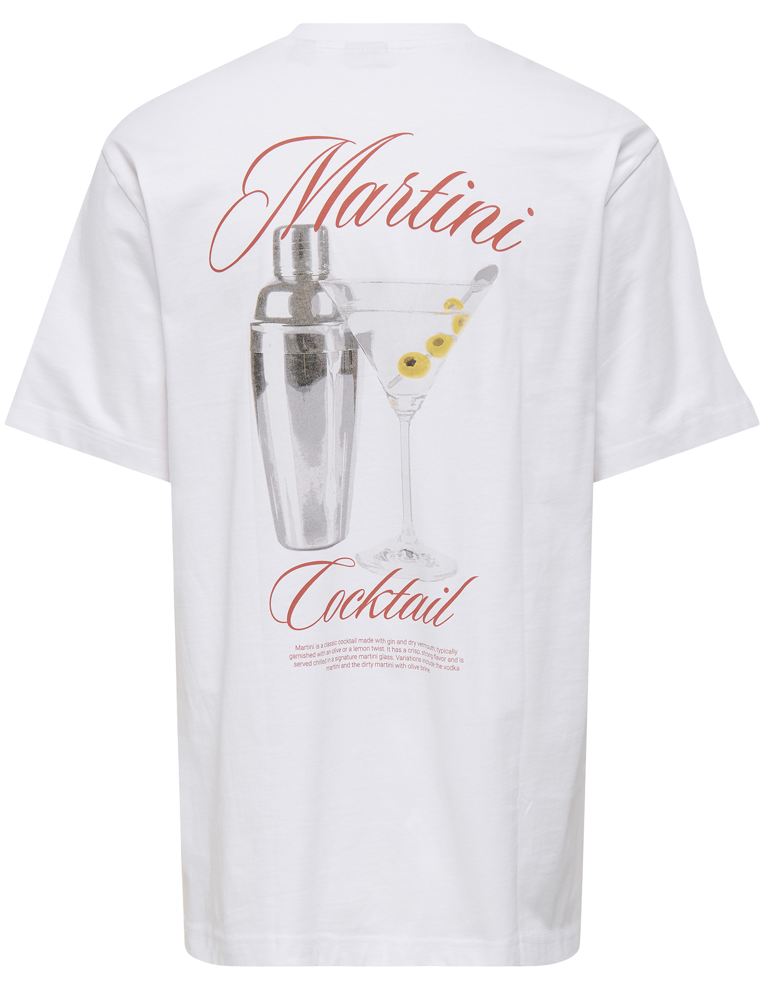 ONLY & SONS T-shirt Fred 22038836 Wit