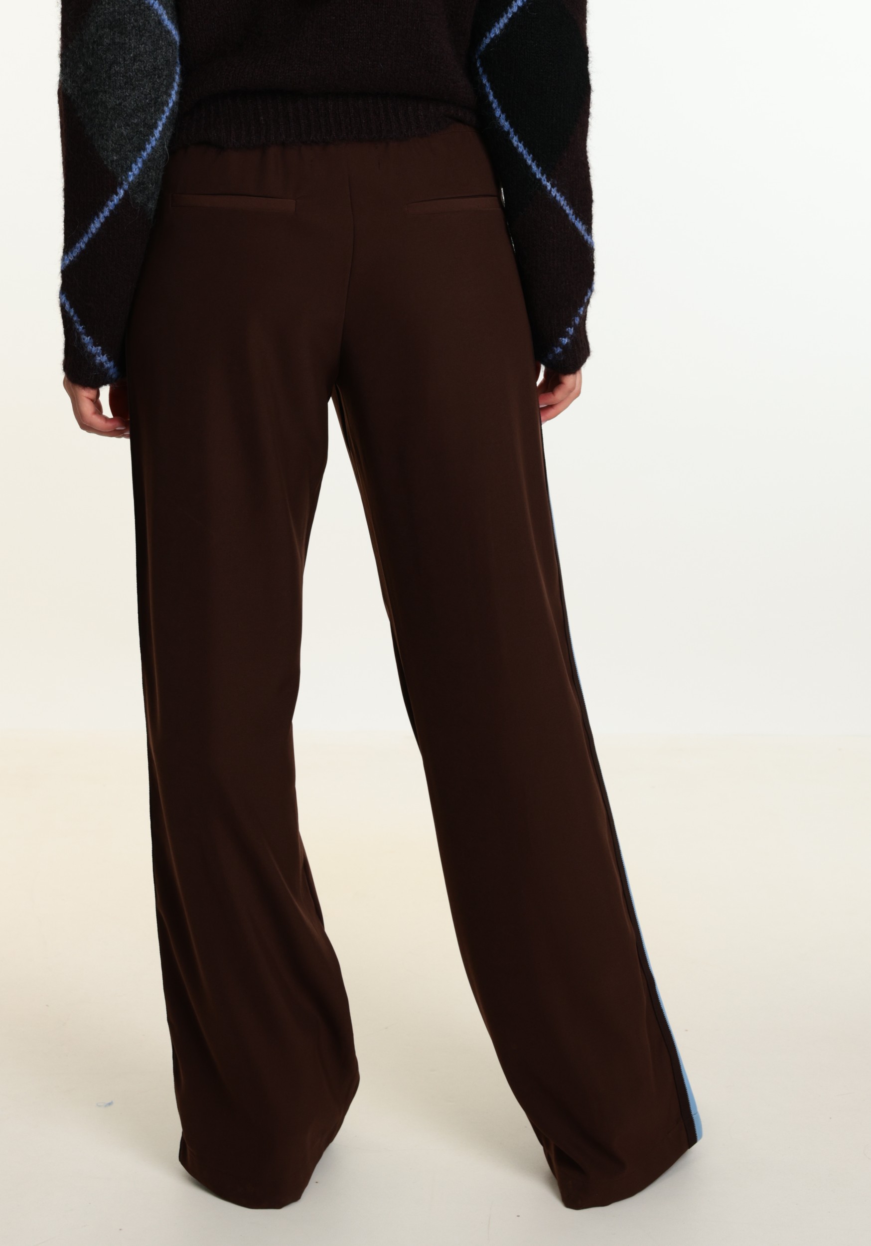 BELIEVE Broek  B-9702-BELGRADE Bruin