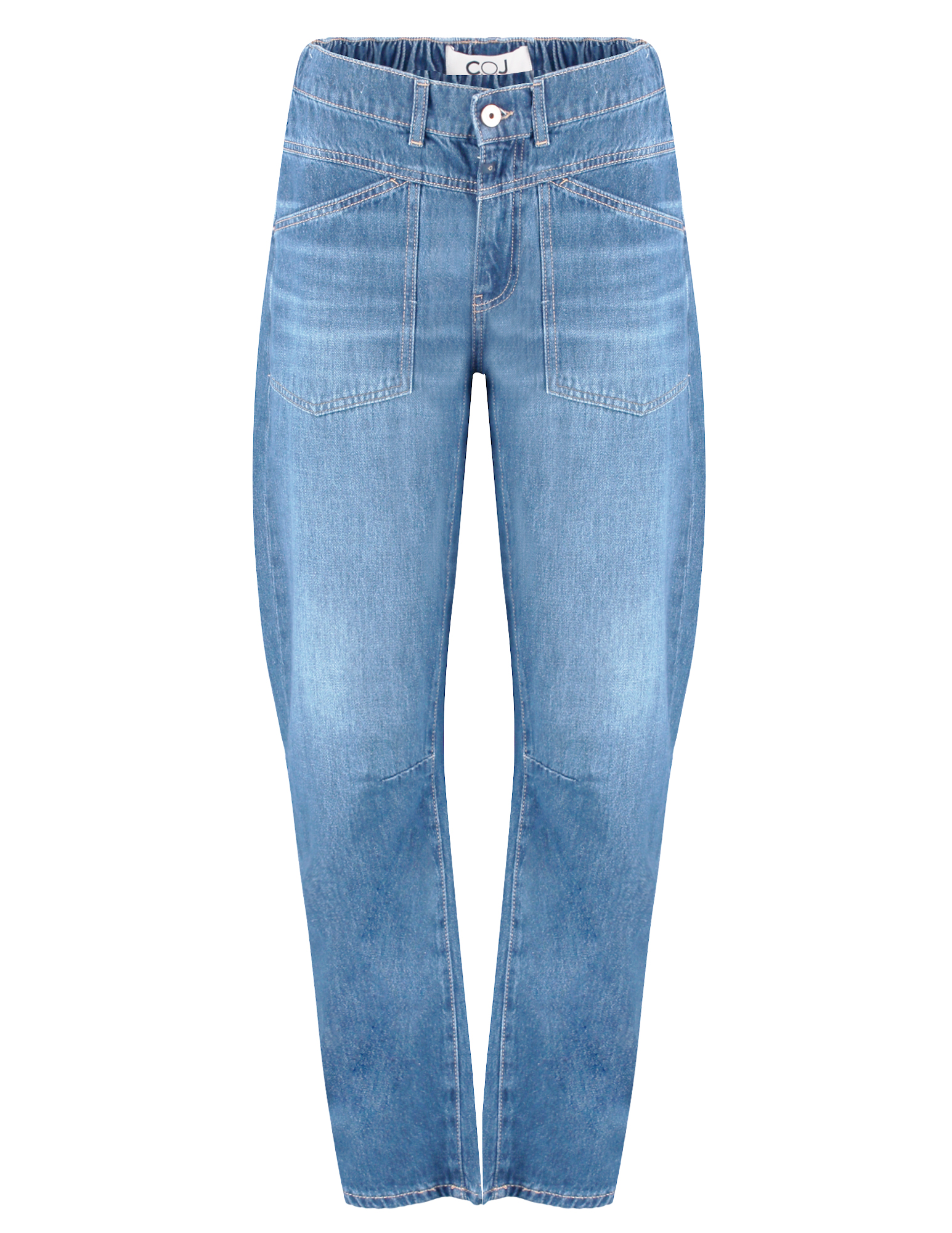 Cup of Joe Ballon jeans Selena Blauw