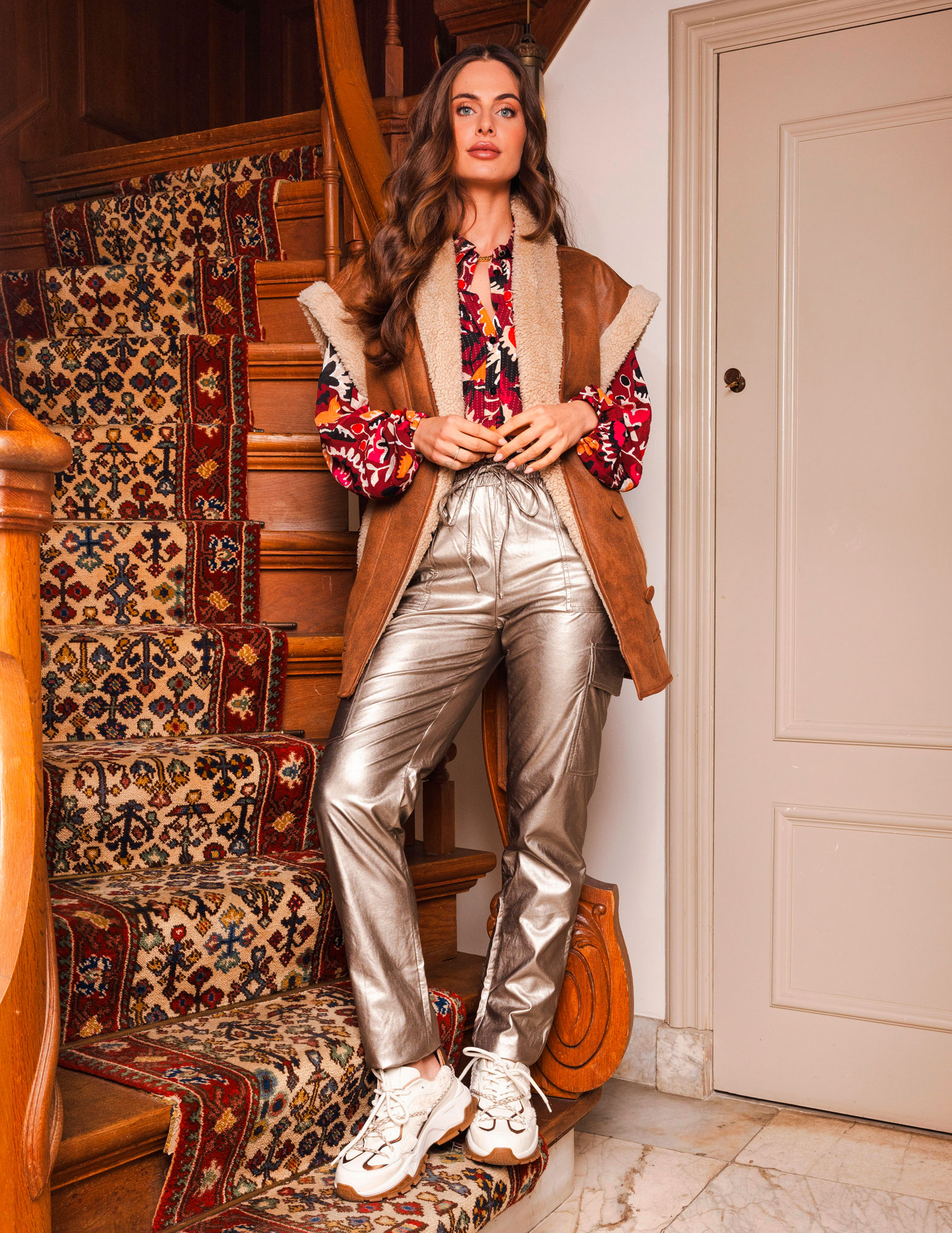 Tramontana Broek Gold cargo C37-14-102 Goud