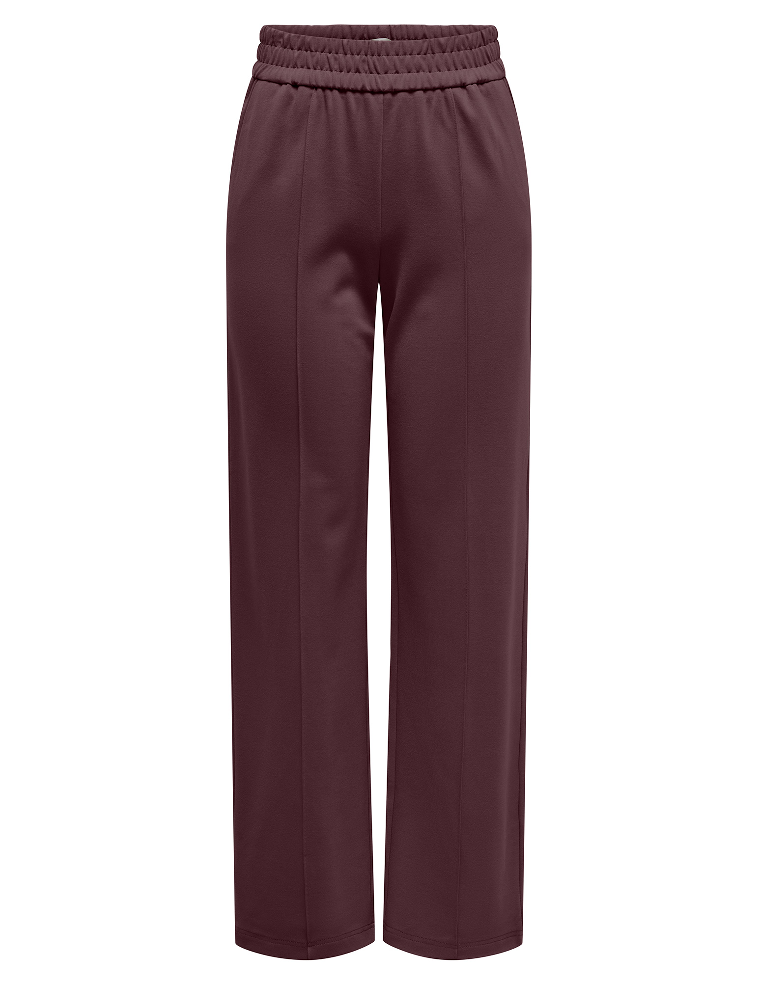 Only Broek Poptrash-suki 15235076 Donker bruin