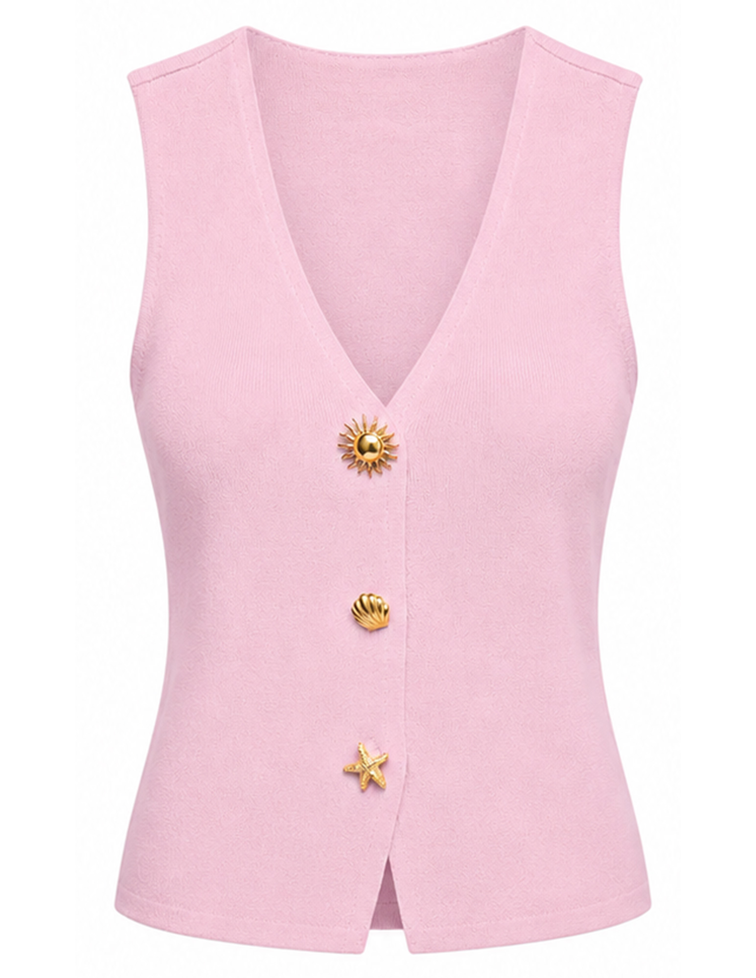 VERO MODA Top Kylie 10352563 Licht rose