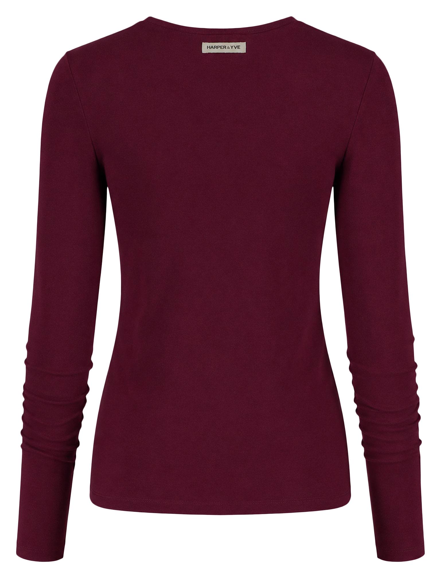 Harper & Yve Top Jason AW6P620 Bordeaux