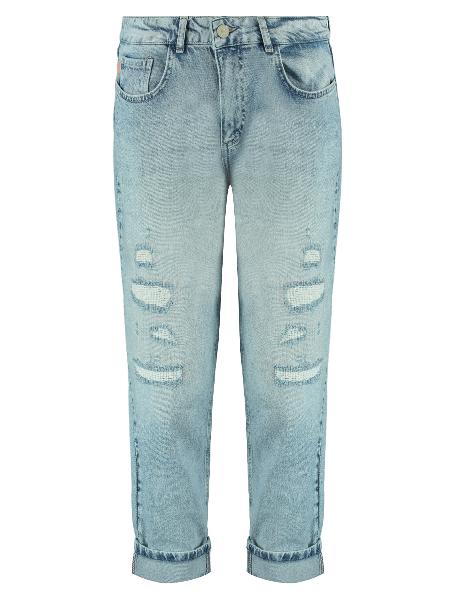 Para Mi Jeans Carice destroy SS252.212346-D153 Licht blauw