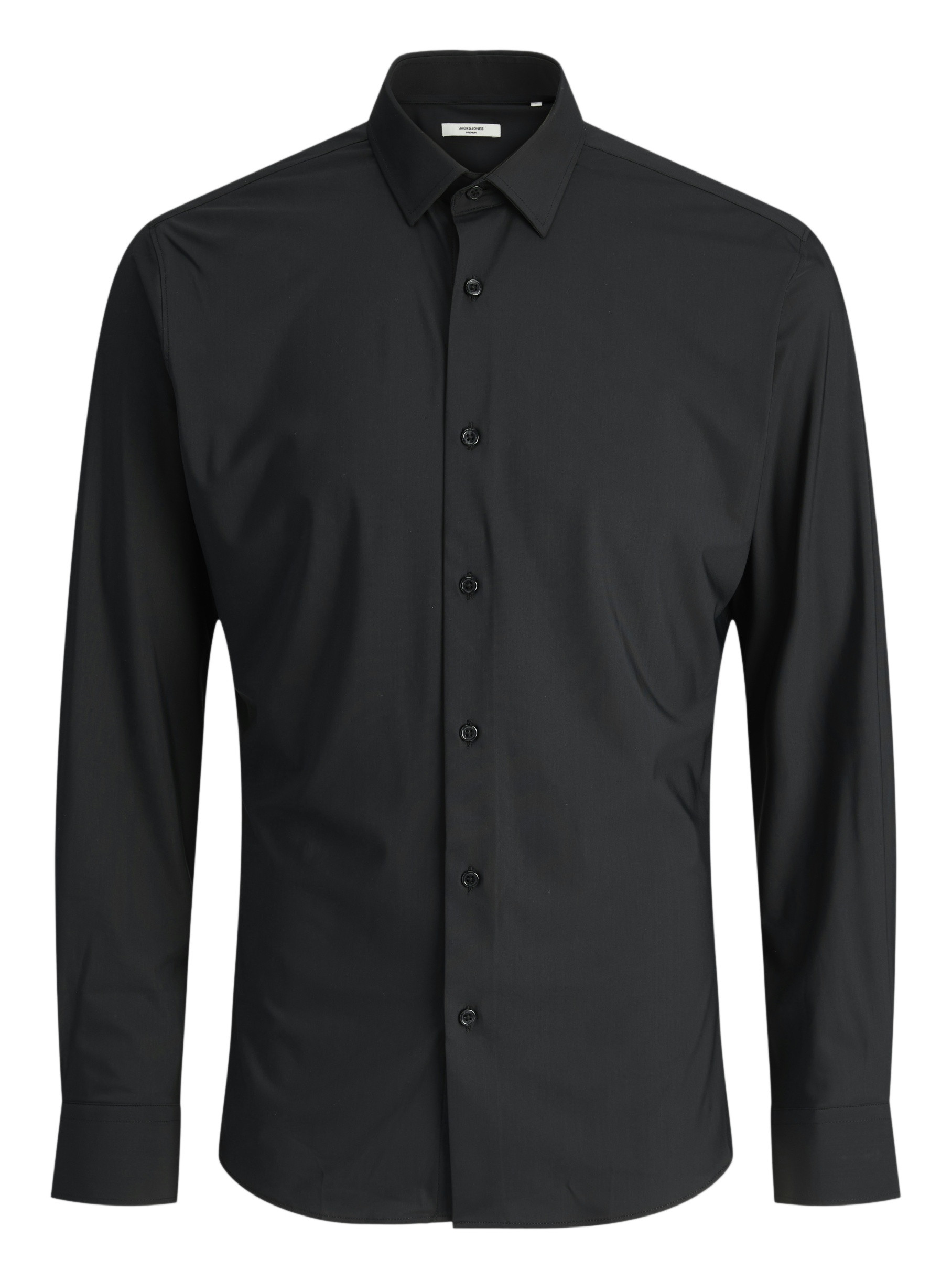 Jack & jones Overhemd Blaactive 12282199 Zwart