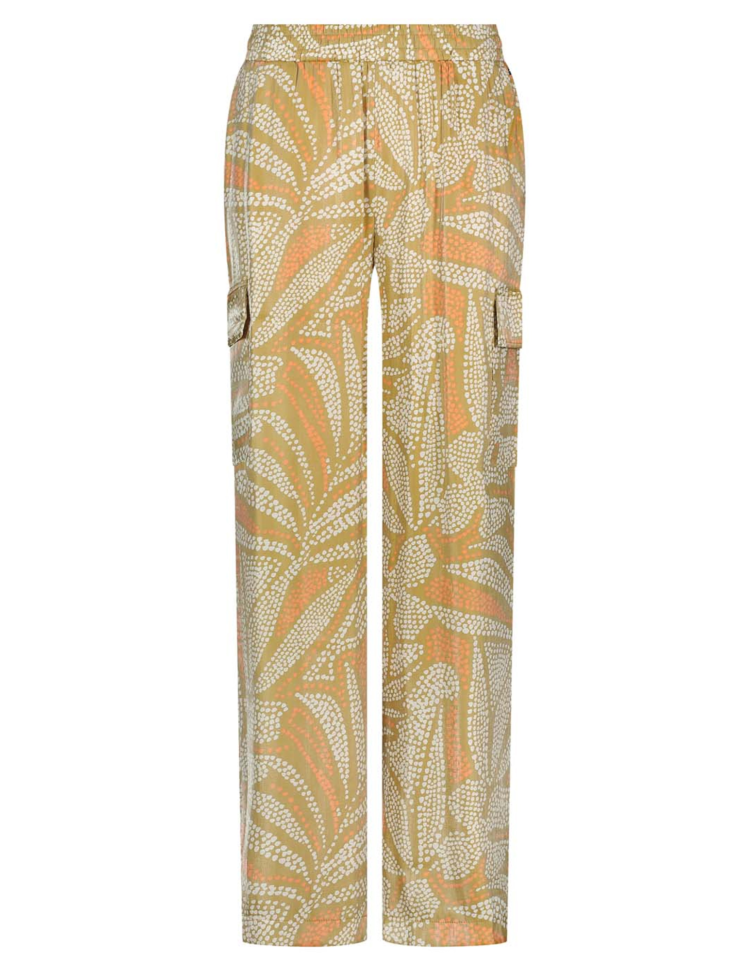 Tramontana Broek Summer Safari C04-16-101 Khaki