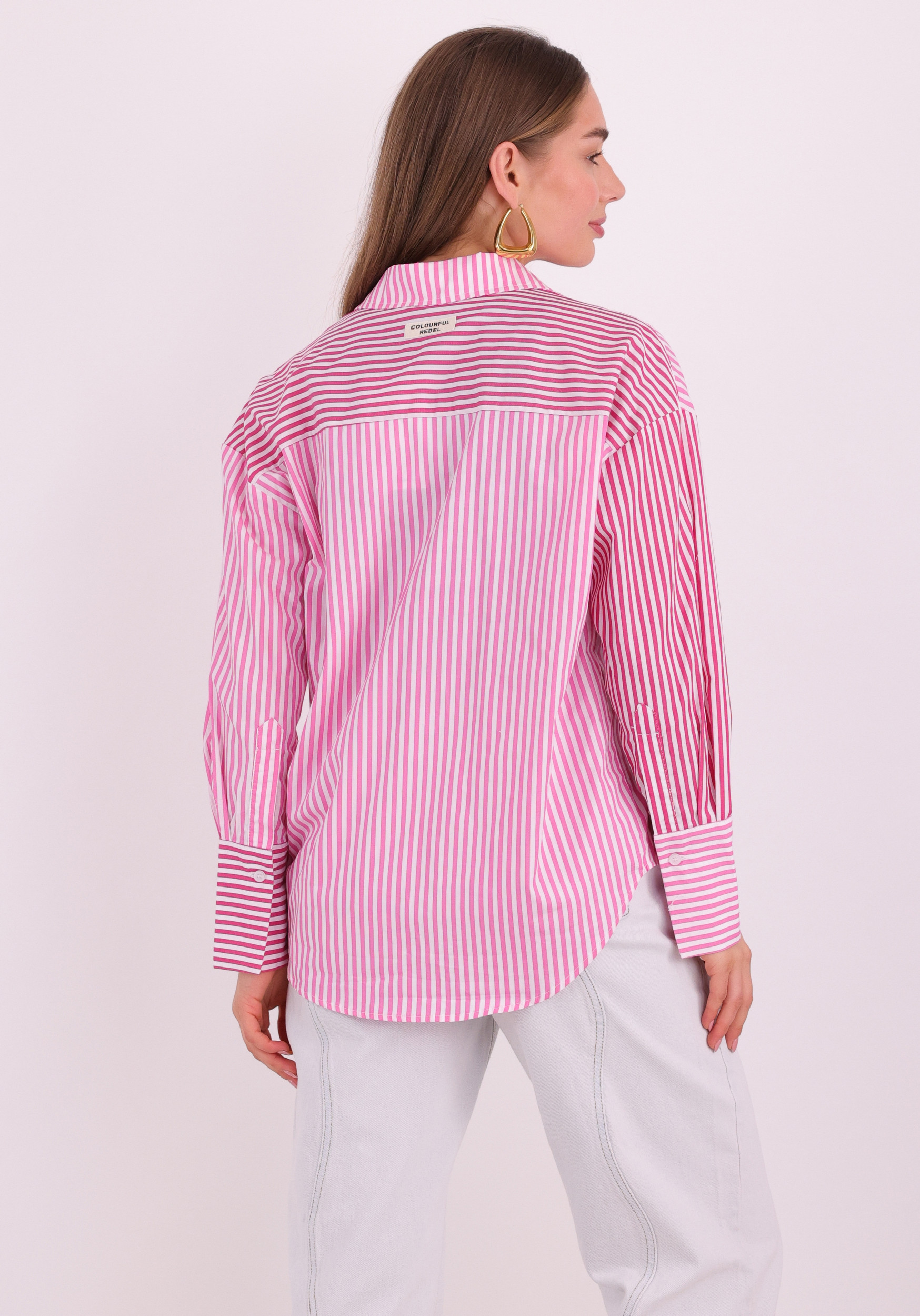 Colourful Rebel BLouse Talia WB117590 Rose