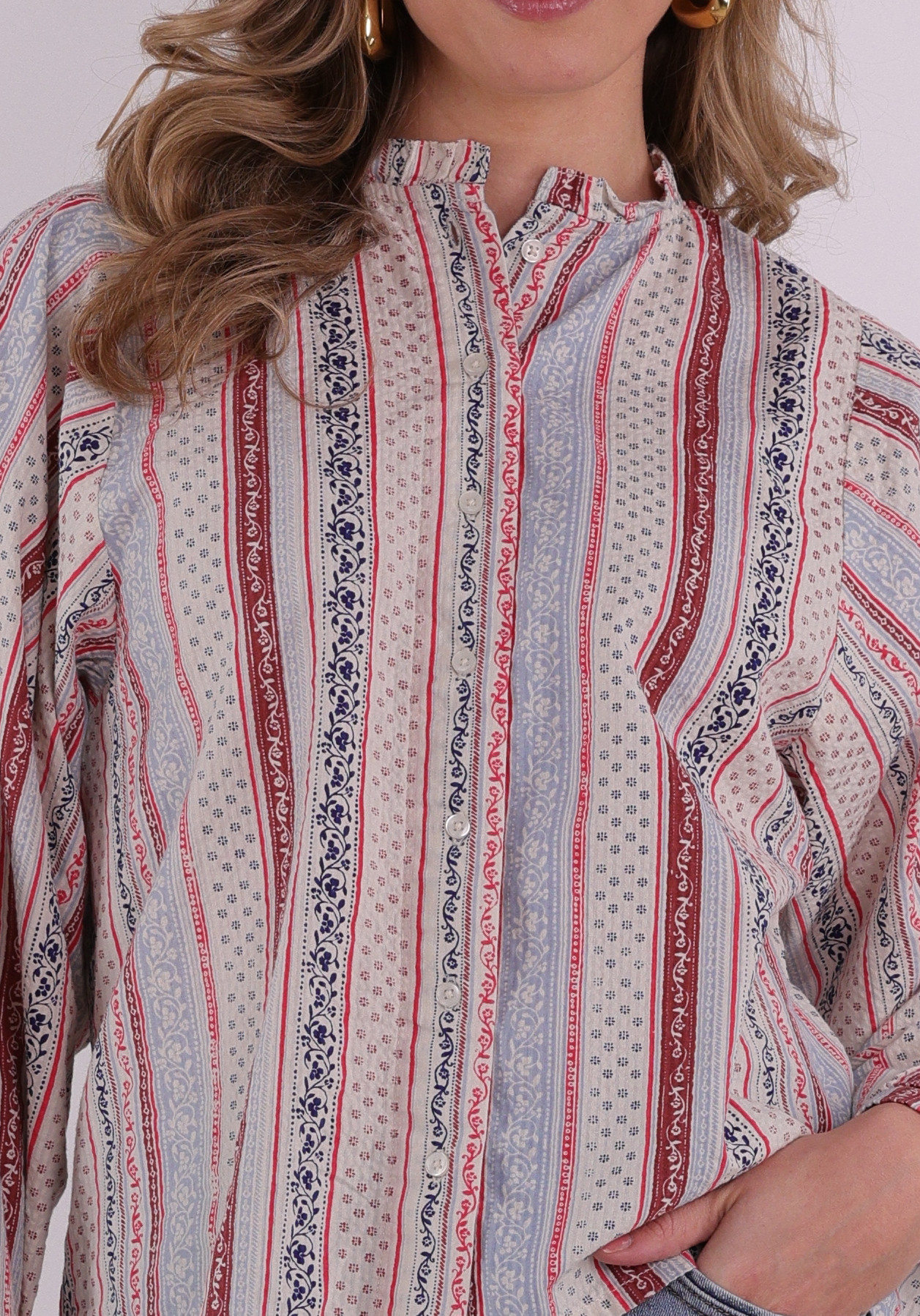 Ichi Blouse Qwina 20125170 Multi