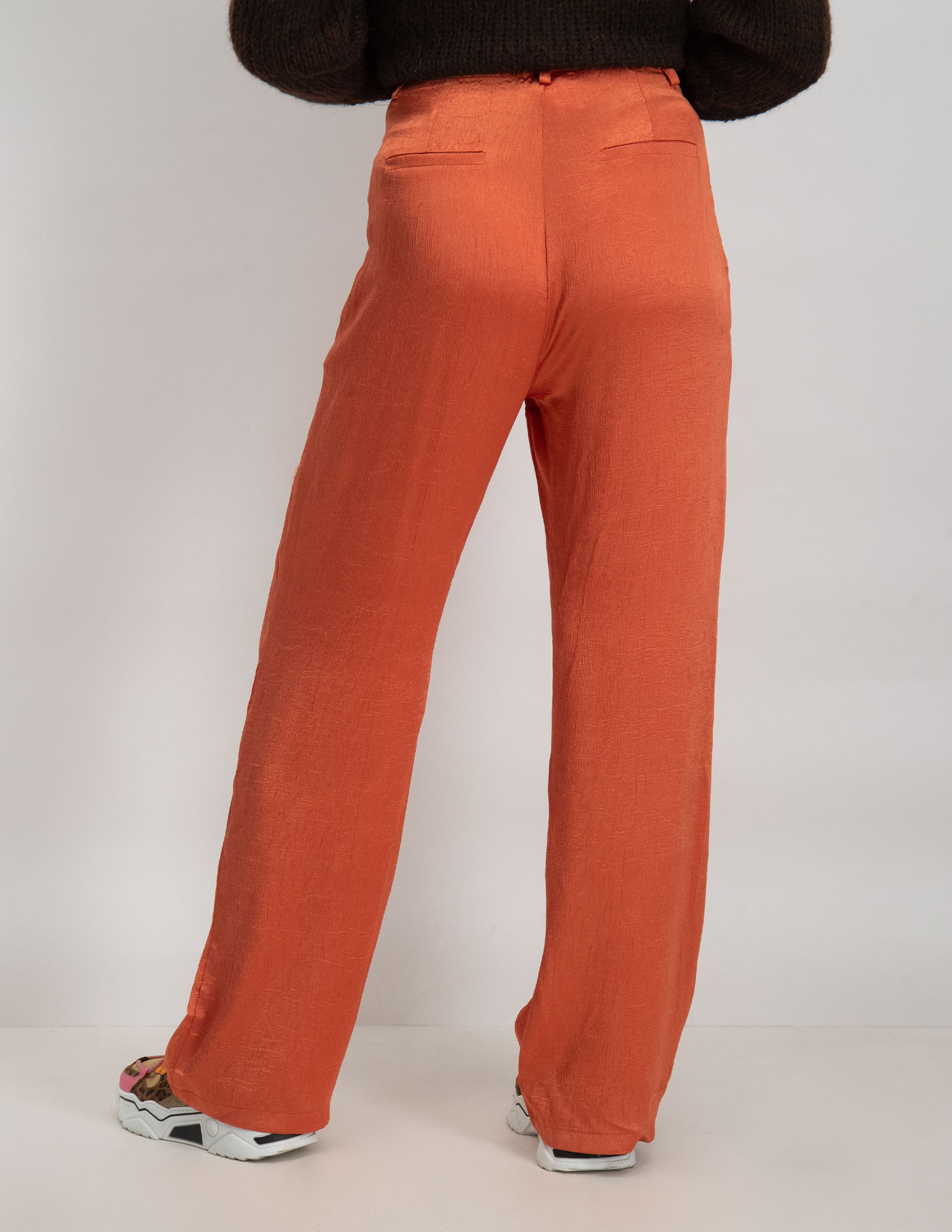 Amaya Amsterdam Broek Amie Oranje