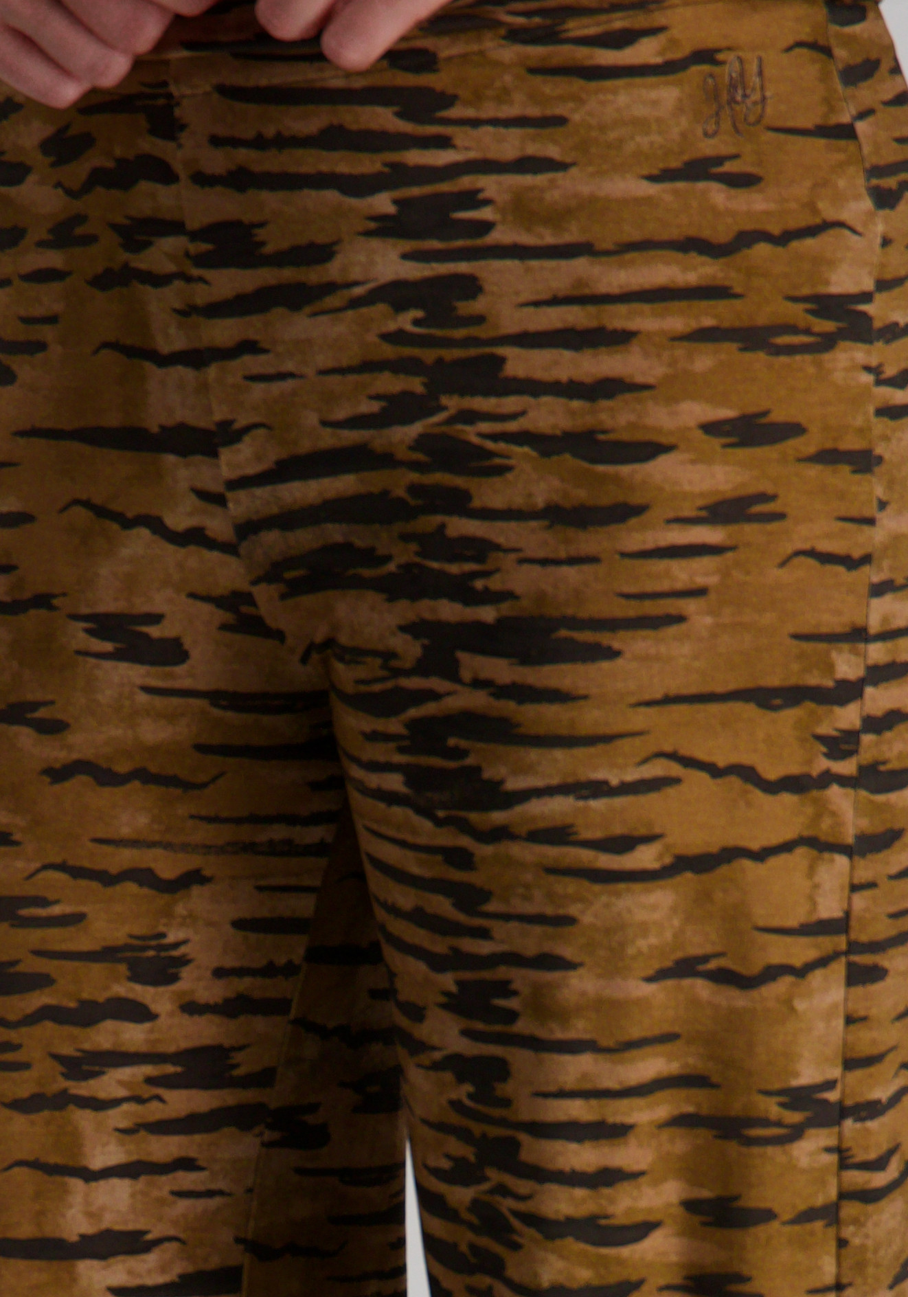 Harper & Yve Broek Jane DW25T111 Bruin