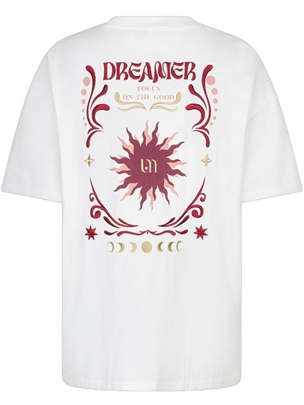Lofty Manner T-shirt Tiva RC17 Wit