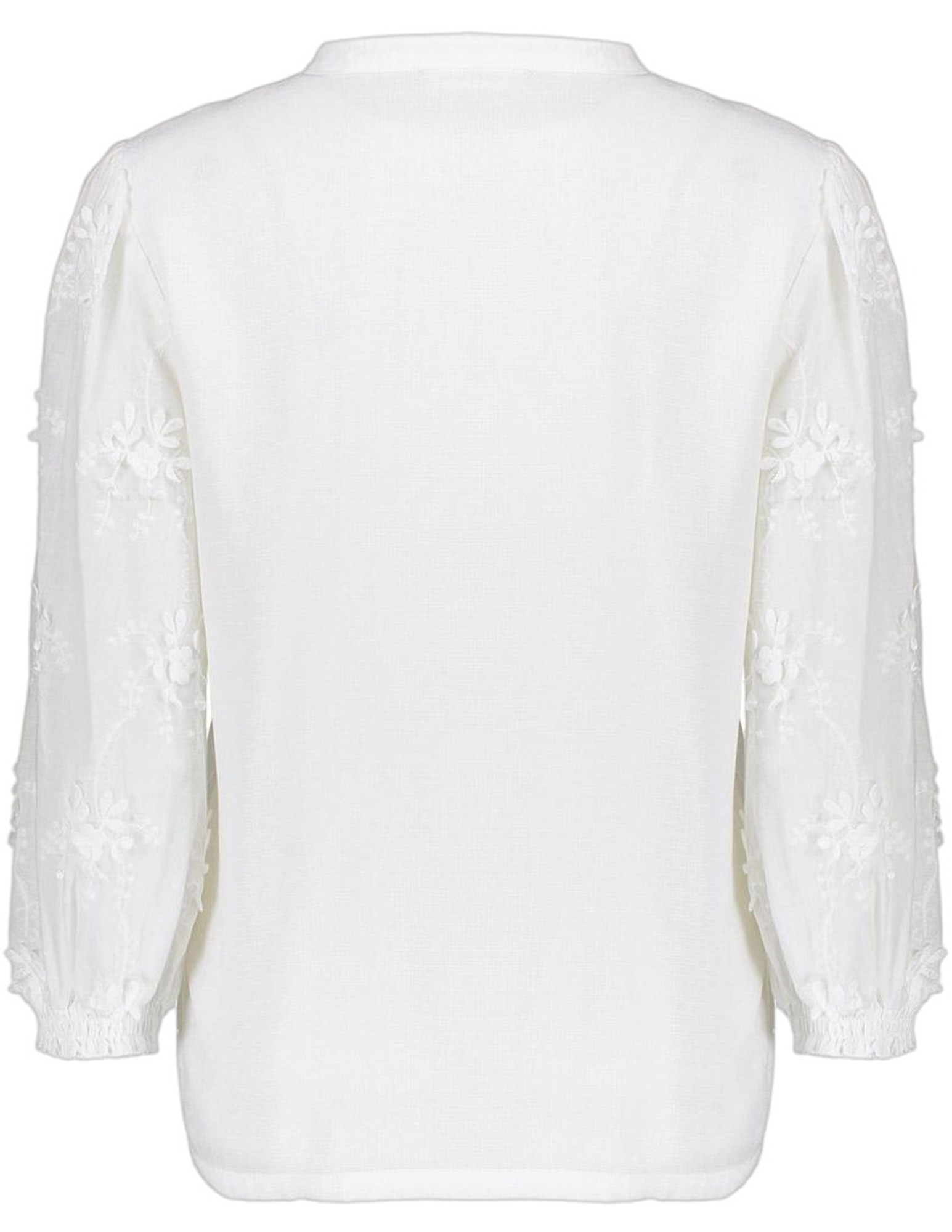 Geisha Blouse 63230-26 Wolwit-ecru