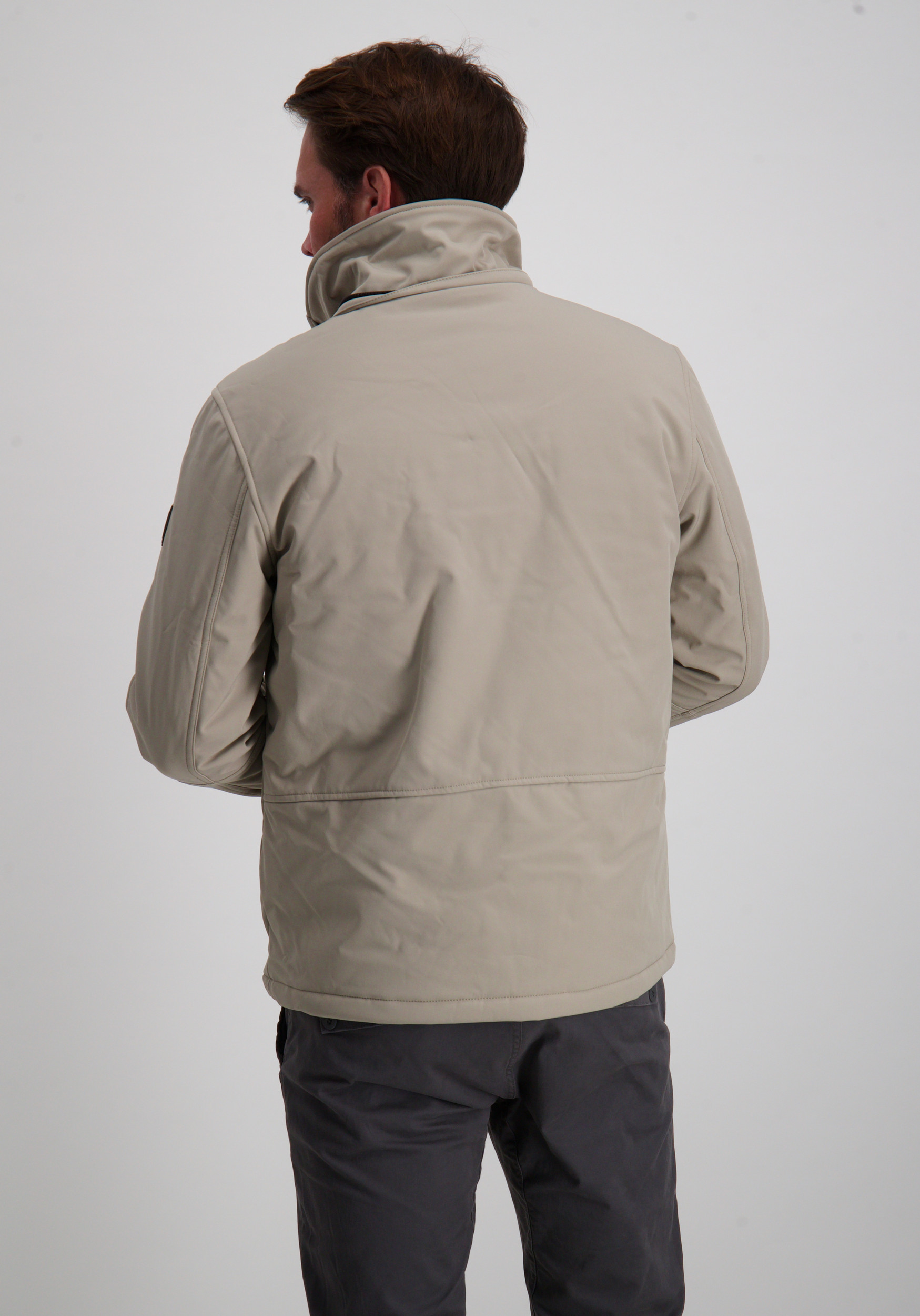 No Excess Winterjas softshell 29630807SN Beige