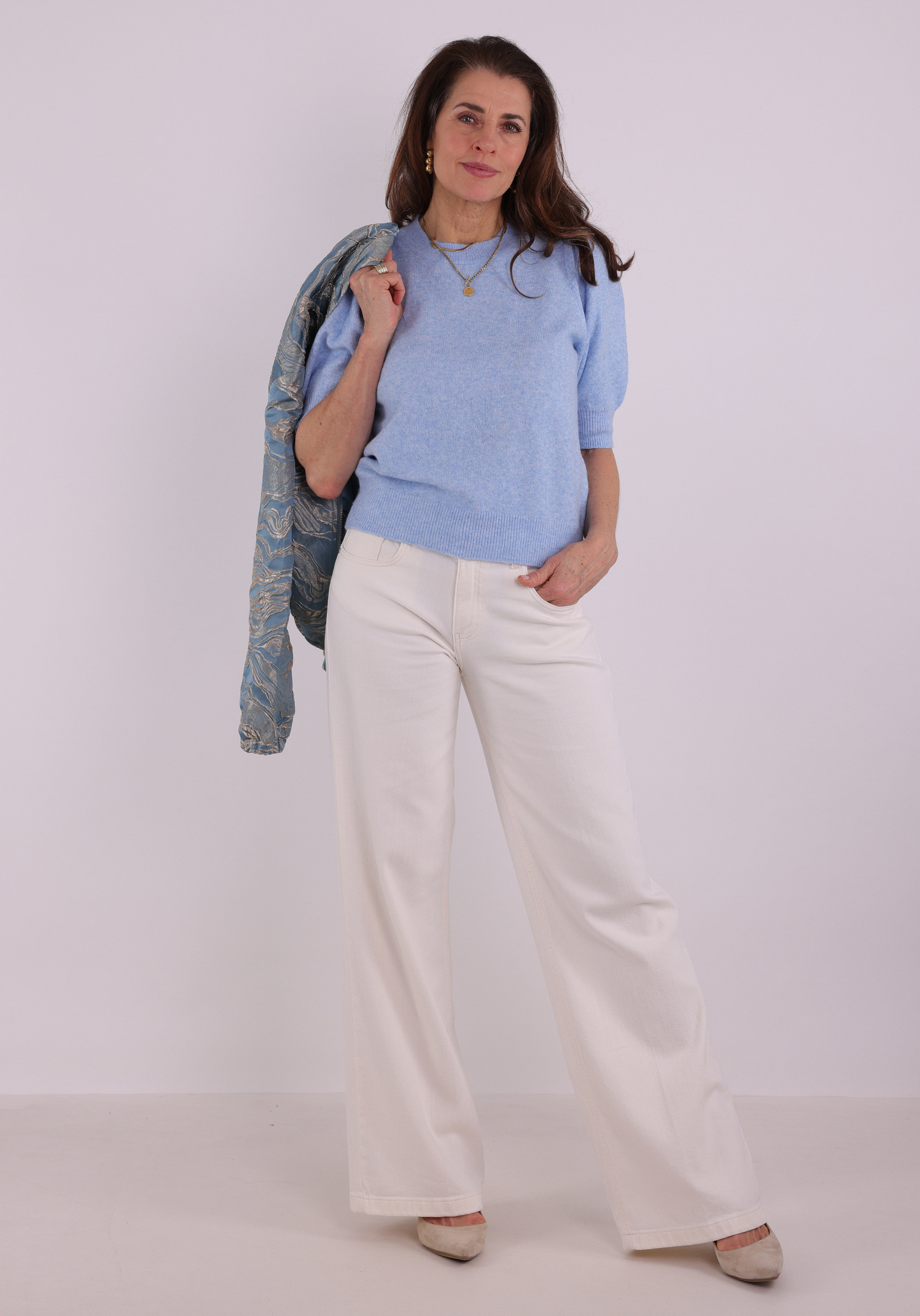 ONLY Trui Rica 15318551 Blauw