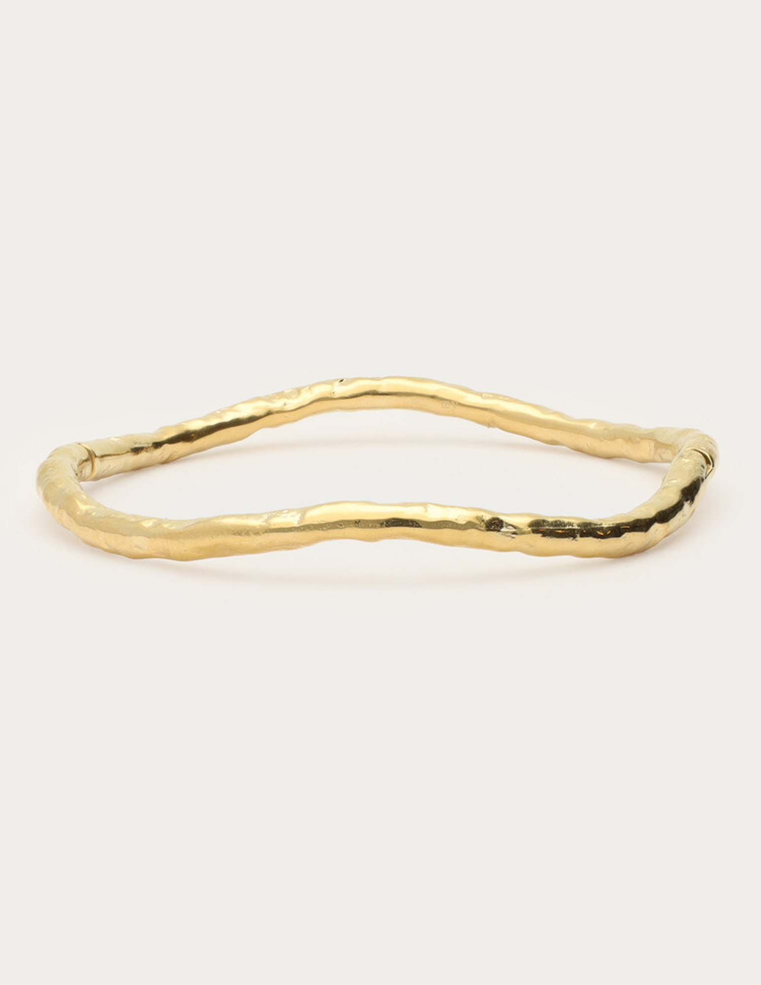 My Jewellery Nomads bangle organisch met structuur MJ13633 Goud