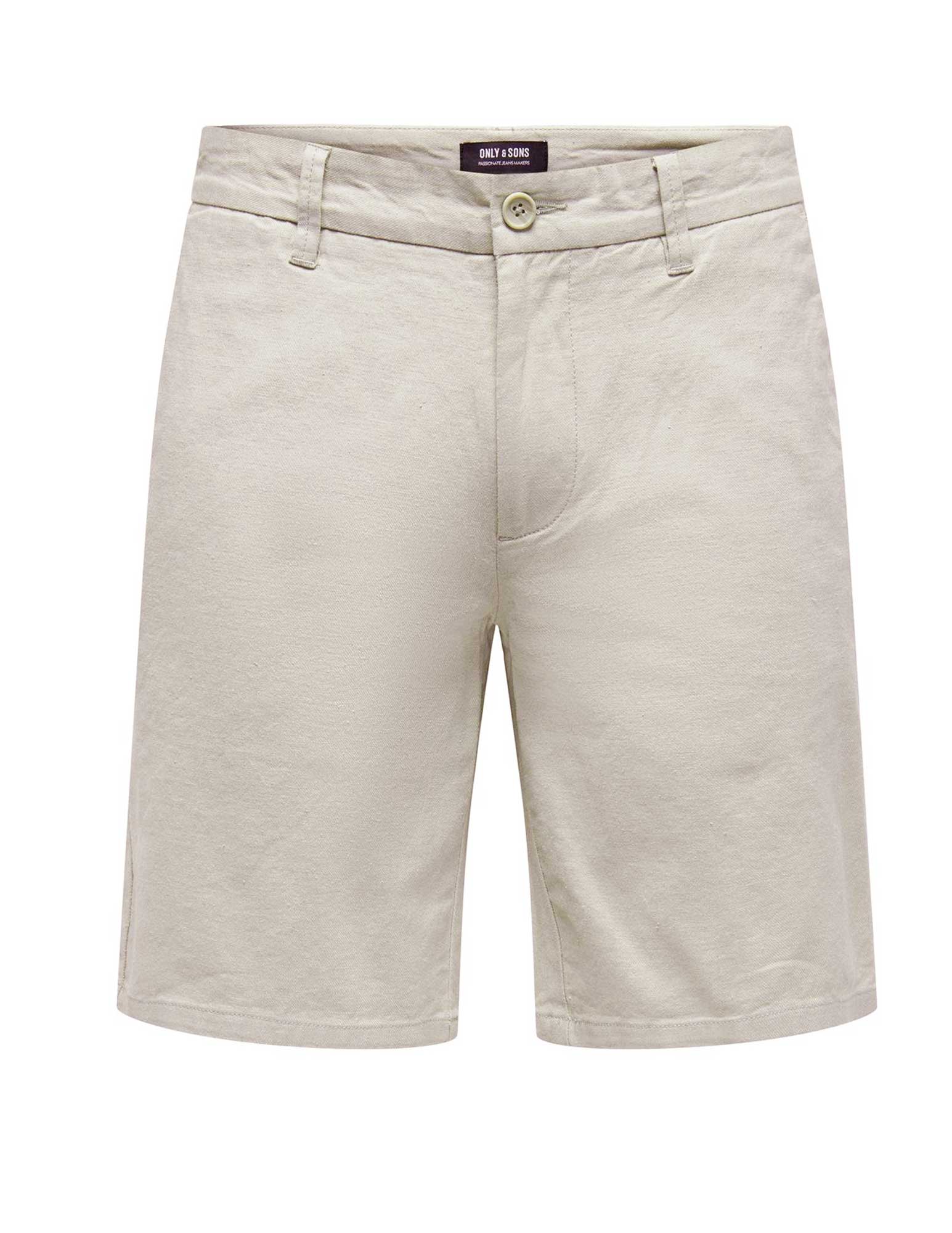 ONLY & SONS Korte broek Mark 22024940 Beige