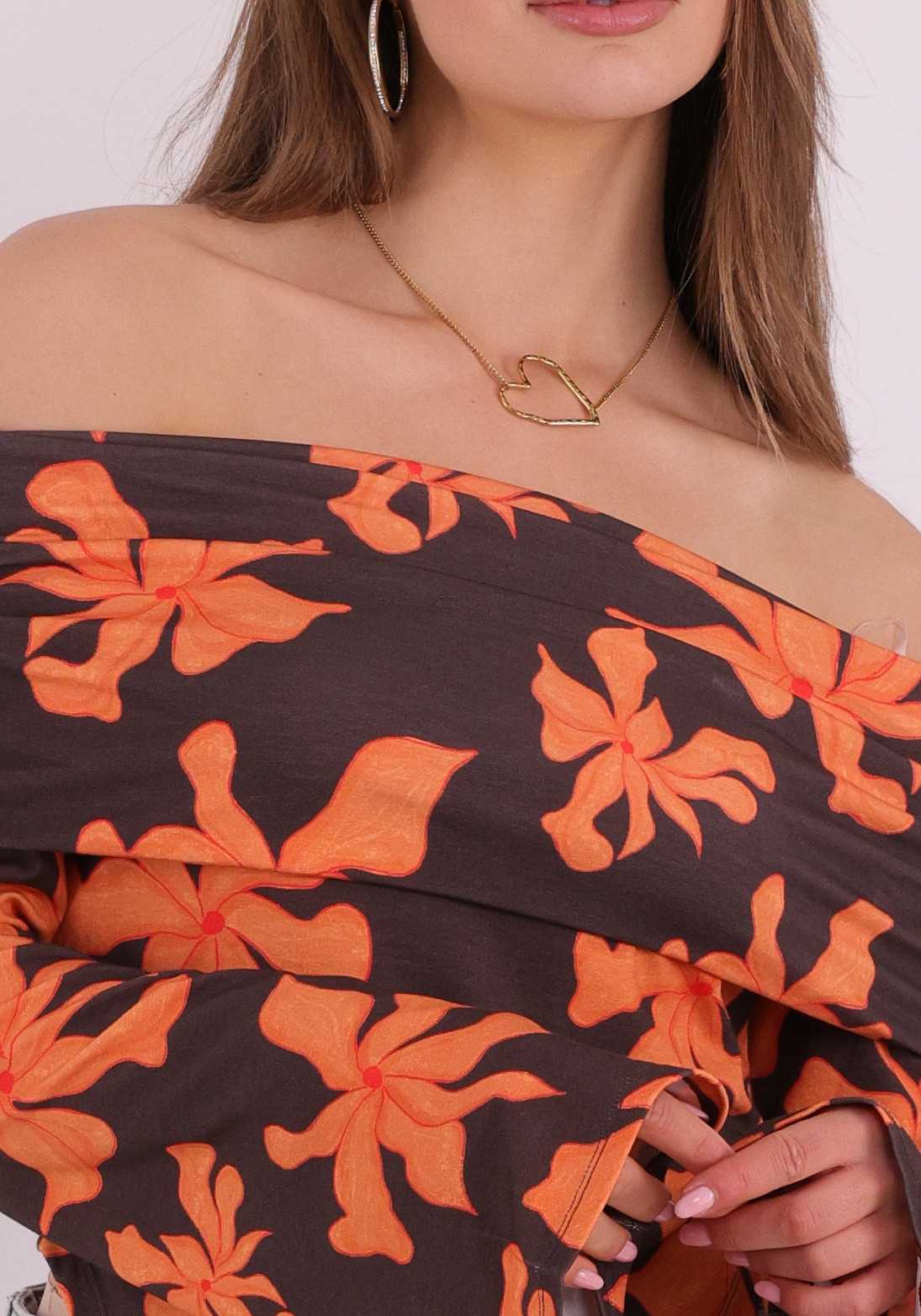 Harper & Yve Top Jesse SS6T505 Oranje