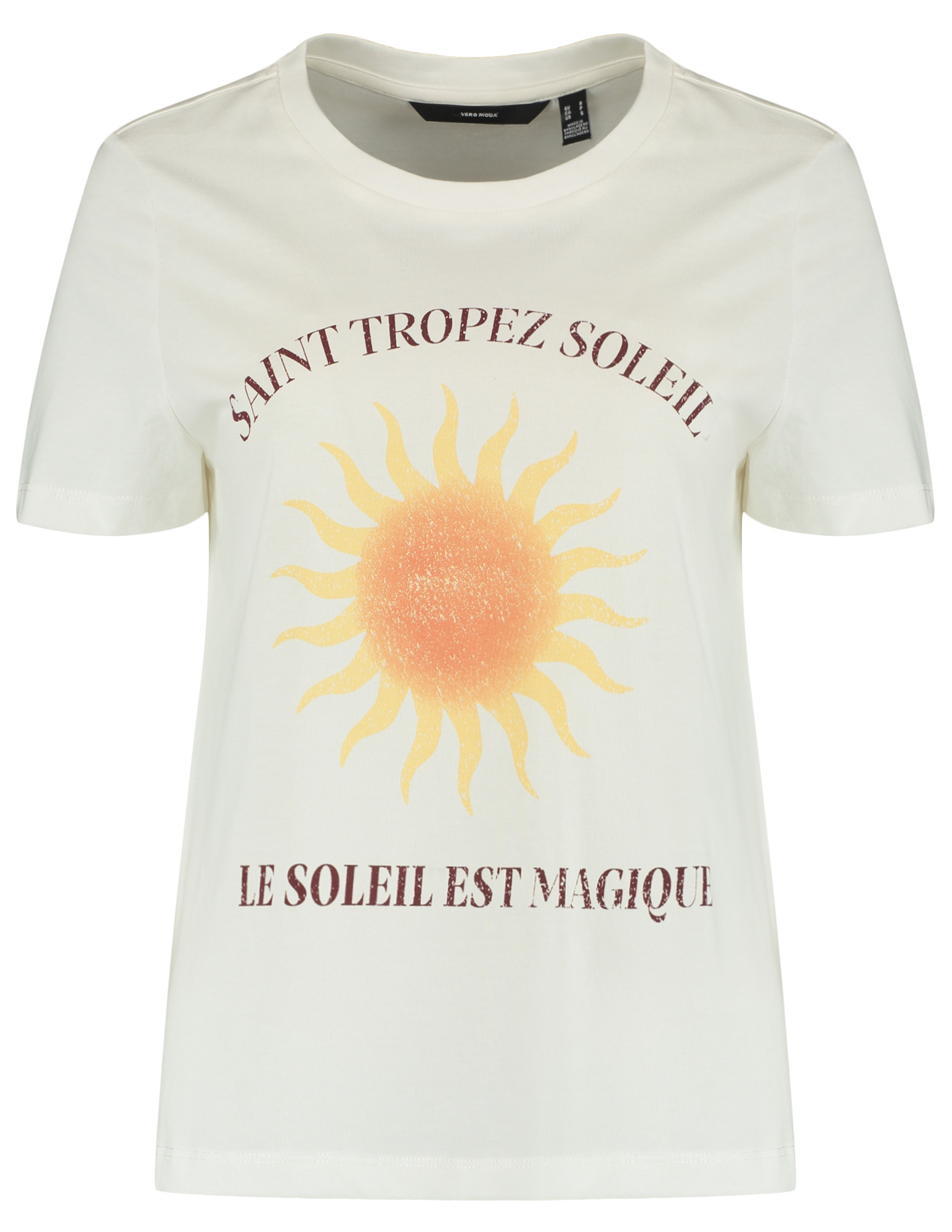 Vero moda T-shirt Lise 10341942