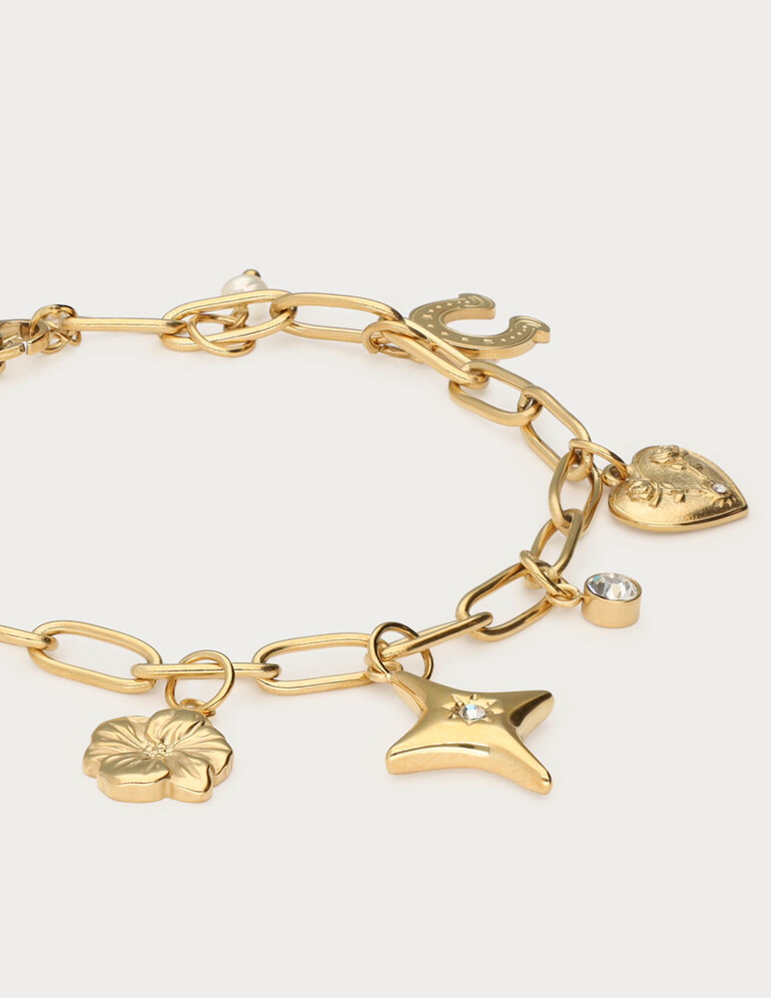 My Jewellery Mystic armband met bedels MJ14271 Goud