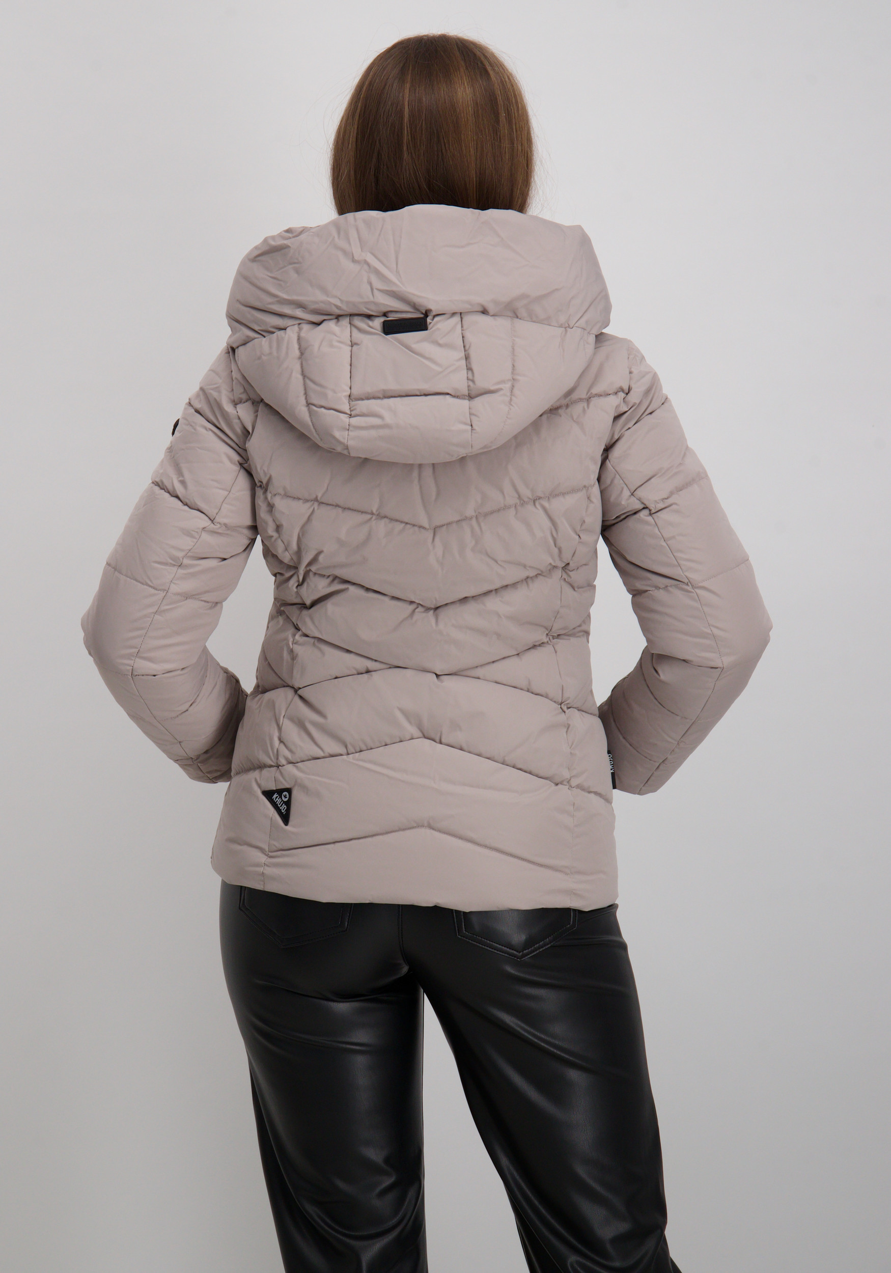 KHUJO Winterjas Hersch 1095JK253 Beige