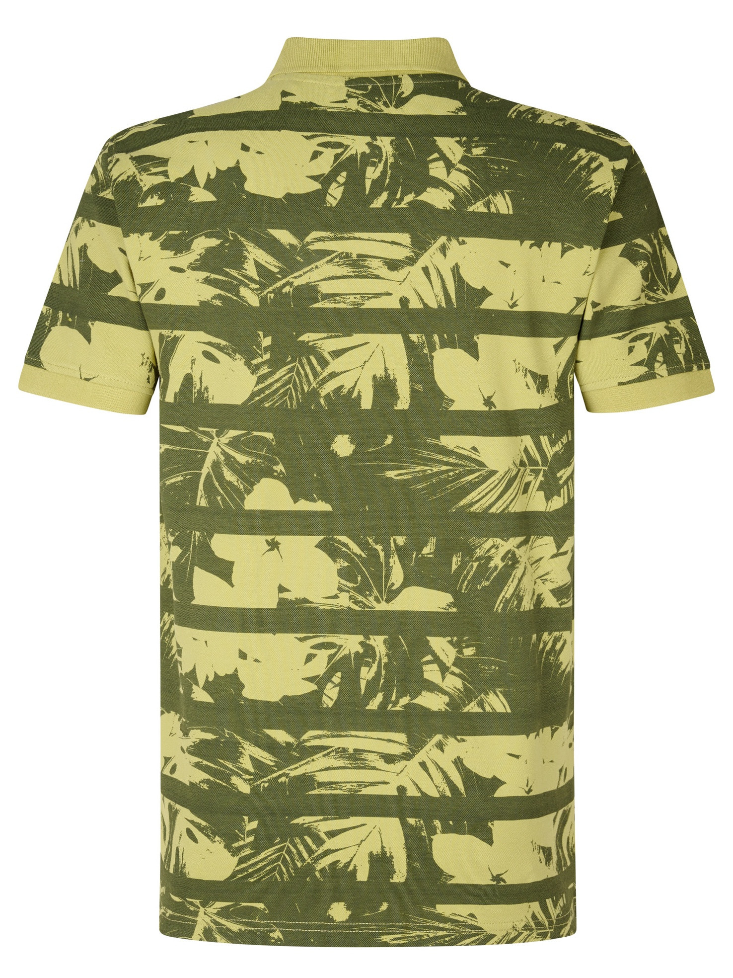 Petrol Polo All-over print M-1050-POL104 Licht groen