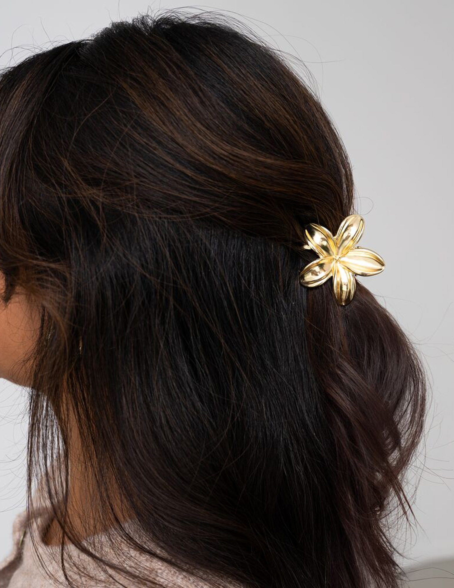 My Jewellery Haarclip Bloem MJ12119 Goud