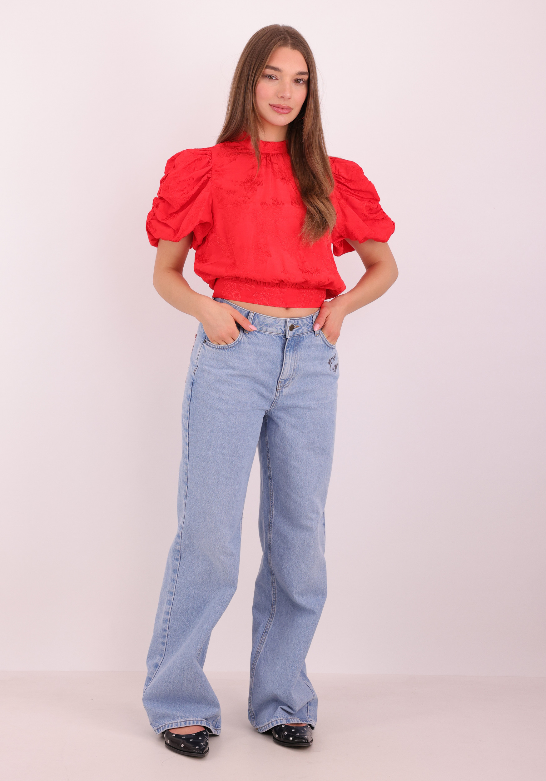 Harper & Yve Jeans Yve SS6R101 Licht blauw