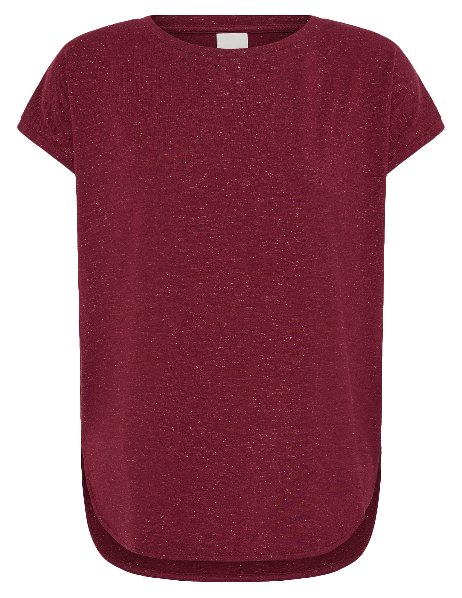 Ichi T-shirt Rebel  20109945 Bordeaux