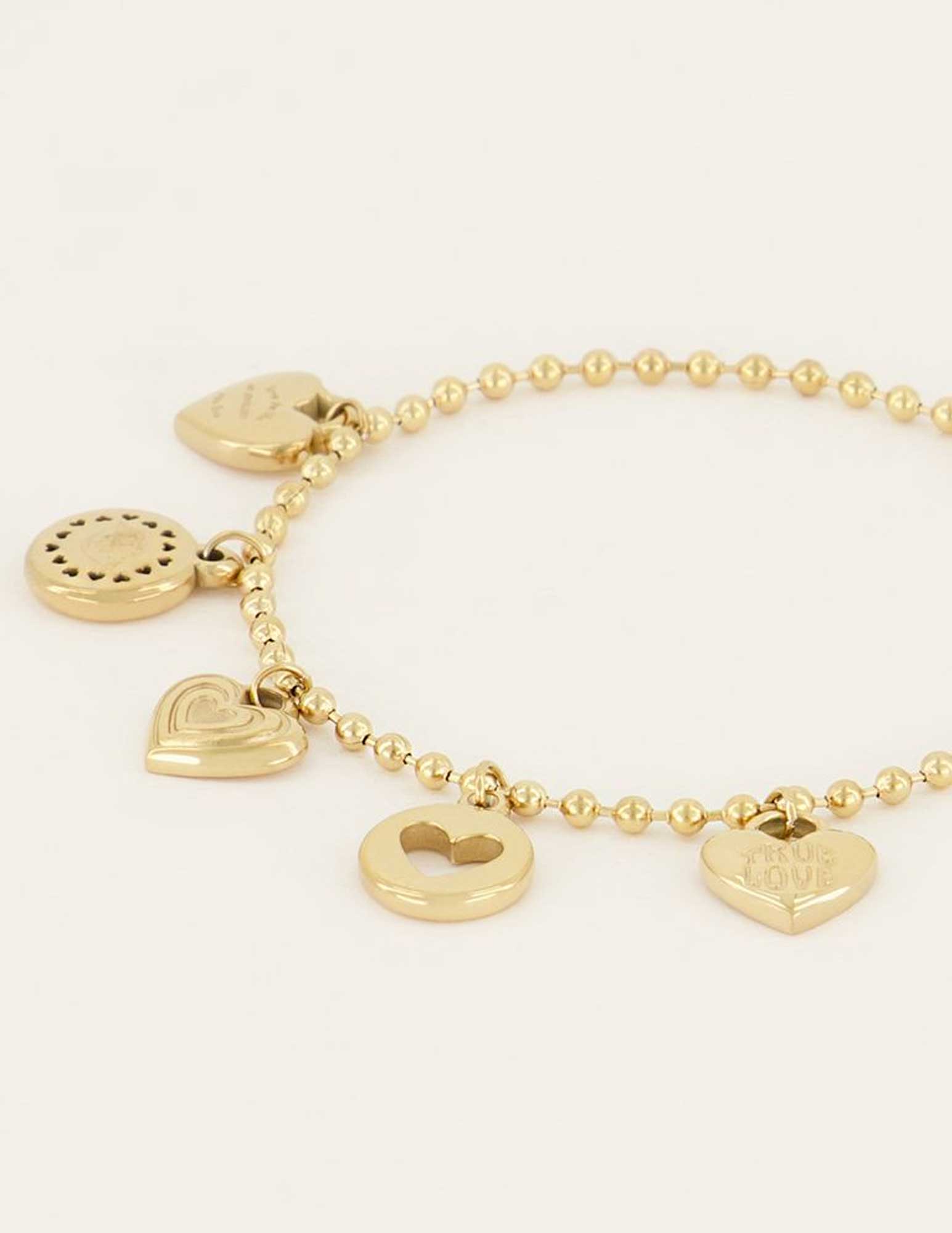 My Jewellery Charm armband Candy Couture MJ06295 Goud