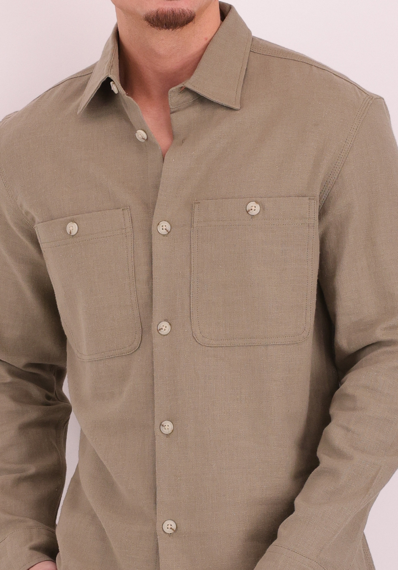 JACK & JONES Overshirt Rayle 12291955 Midden groen