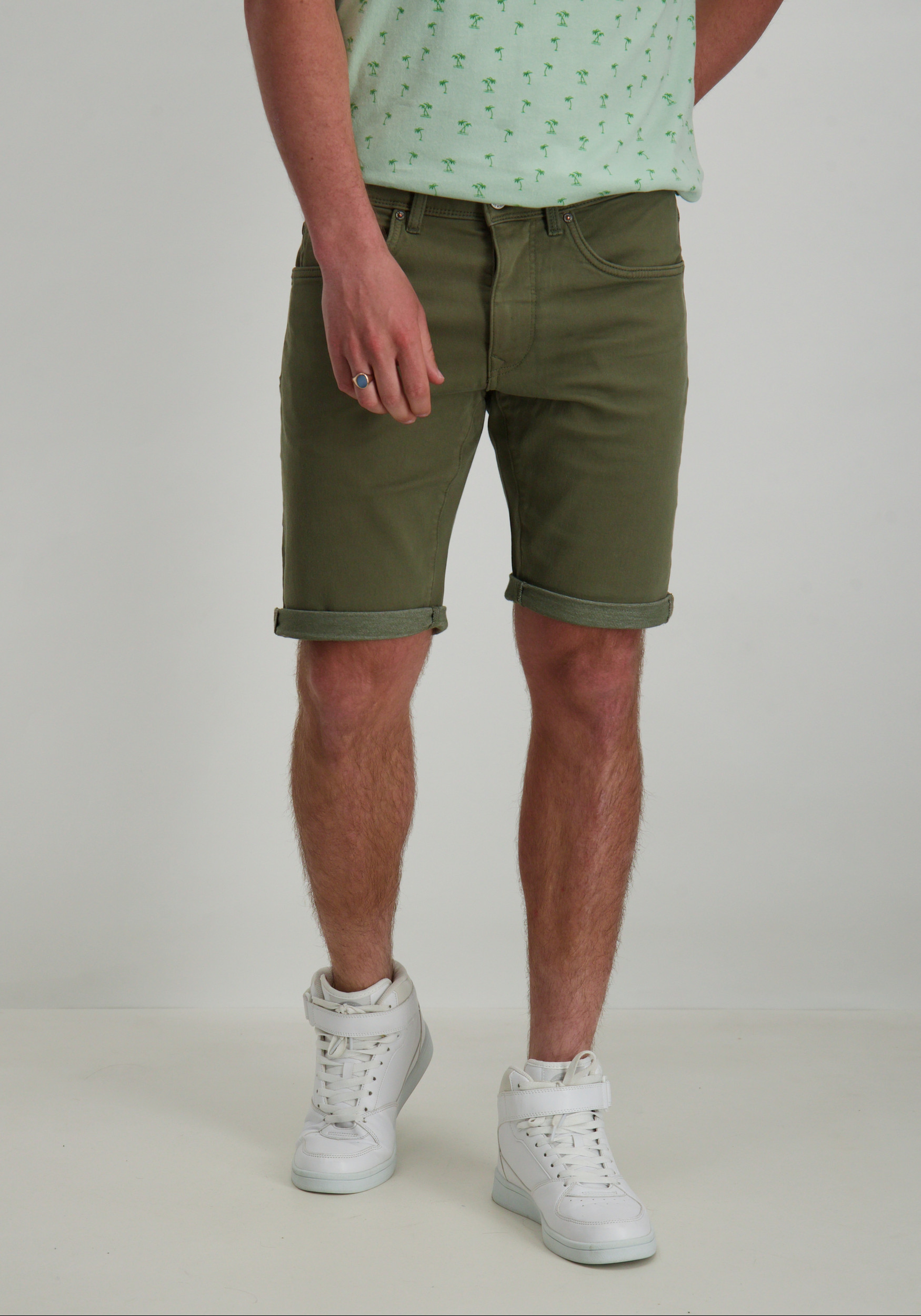 Petrol Korte broek Jackson M-1040-SHO005 Leger Groen