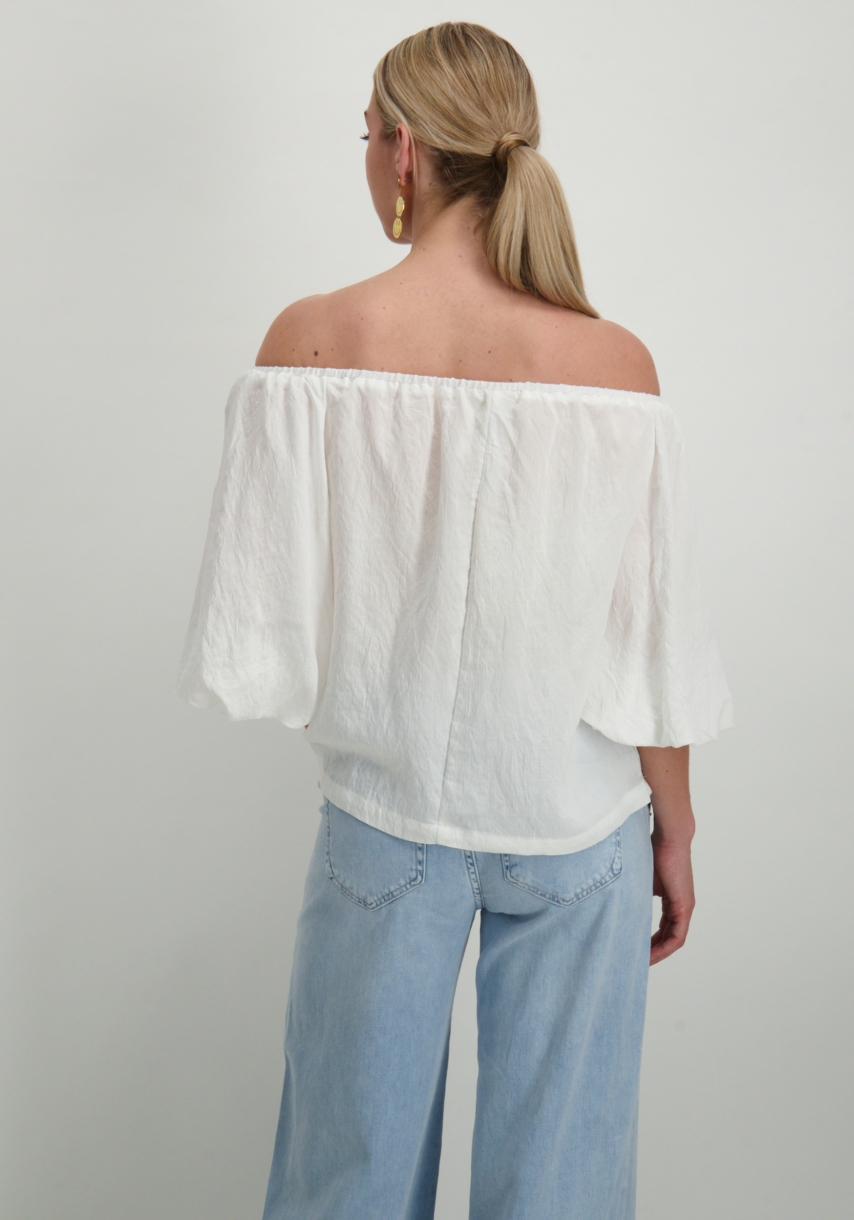 FREE|QUENT Blouse Dasia 206139 Wit