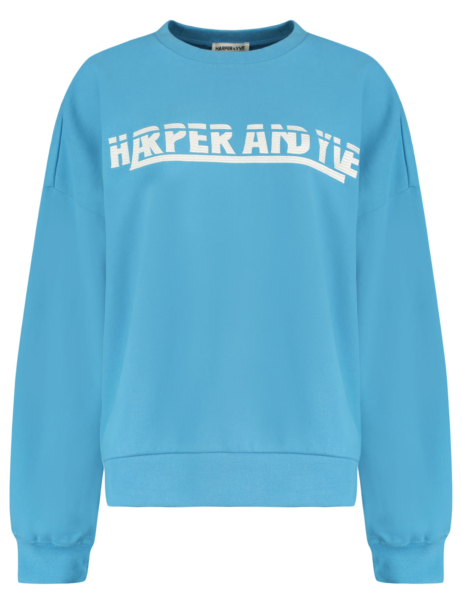 Harper & Yve Sweater Lex SS6Y503 Blauw