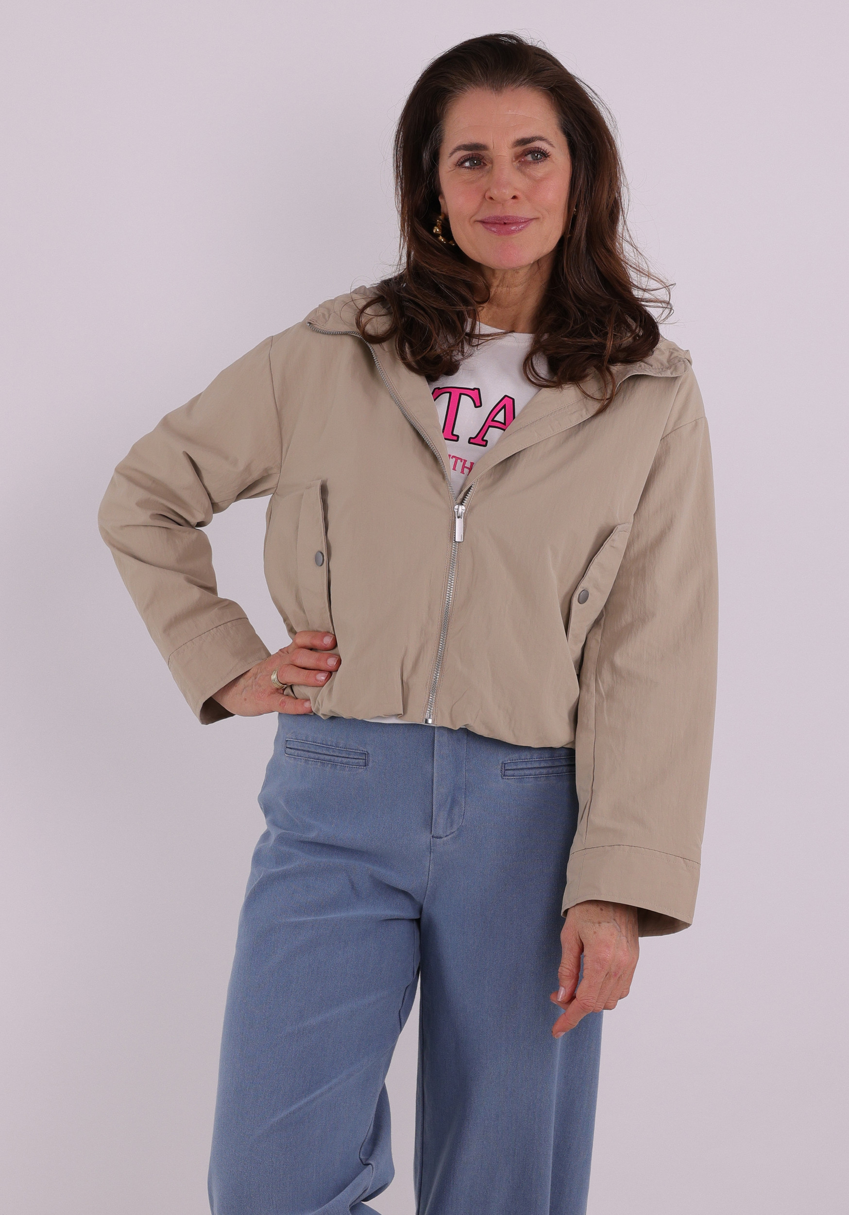 Only Jacket Bealo 15336162 Beige