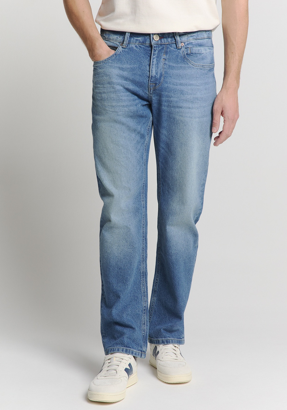 No Excess Jeans Relaxed Fit 715 N715D26N2 Jeans blauw