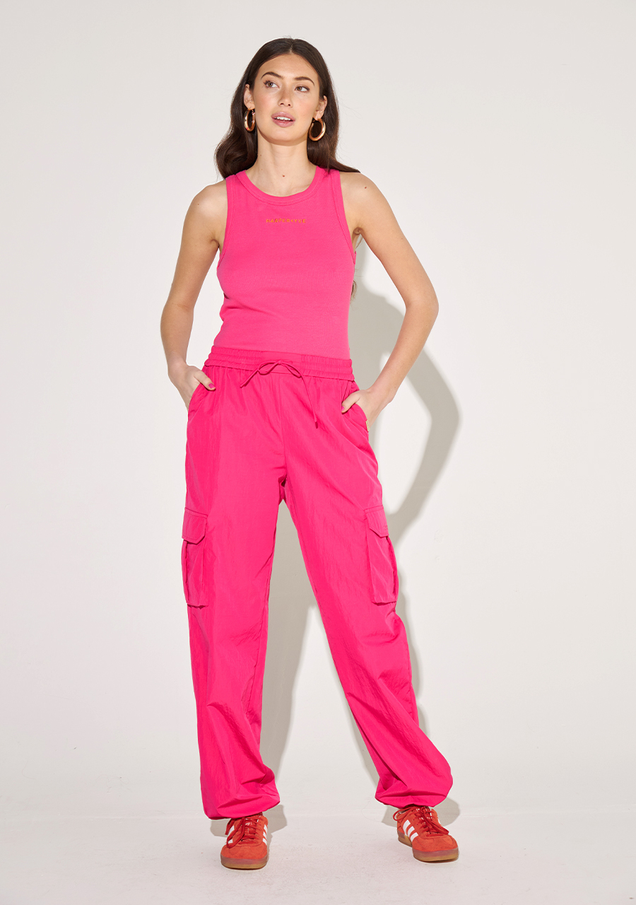 Harper & Yve Broek Mica SS24P110 Hard rose