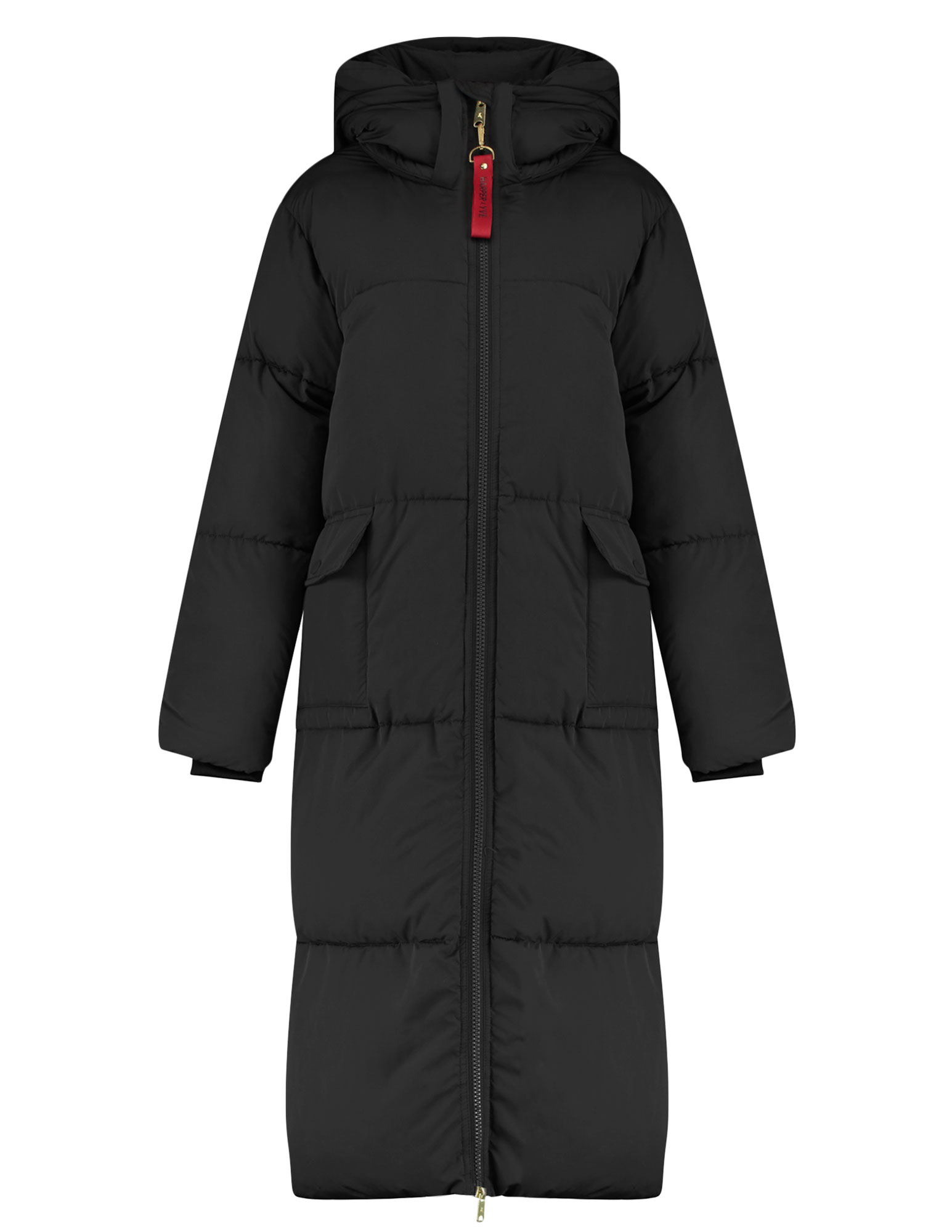 Harper & Yve Winterjas Yitty AW25N224 Zwart