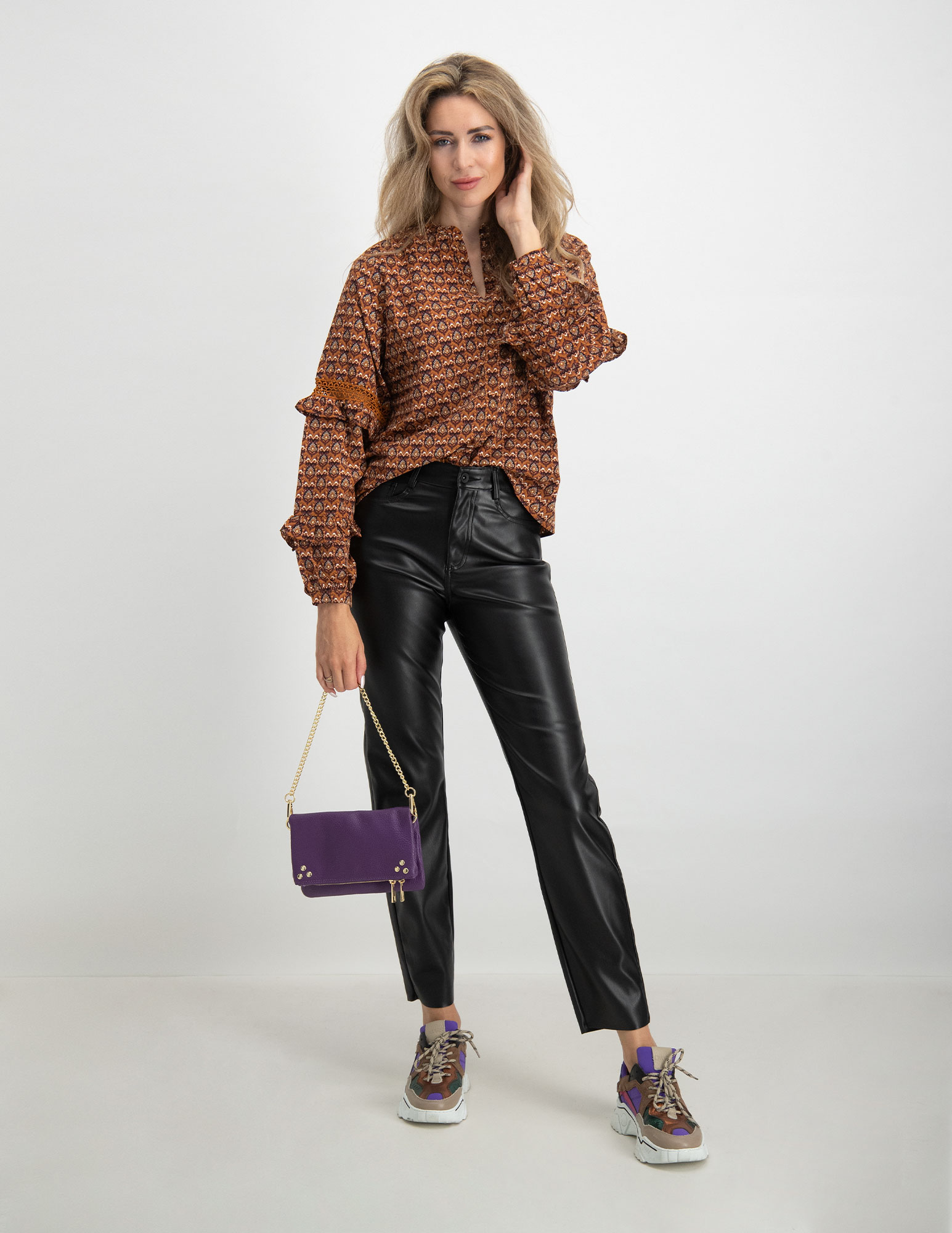 Only Skinny broek Emily 15209293 Zwart