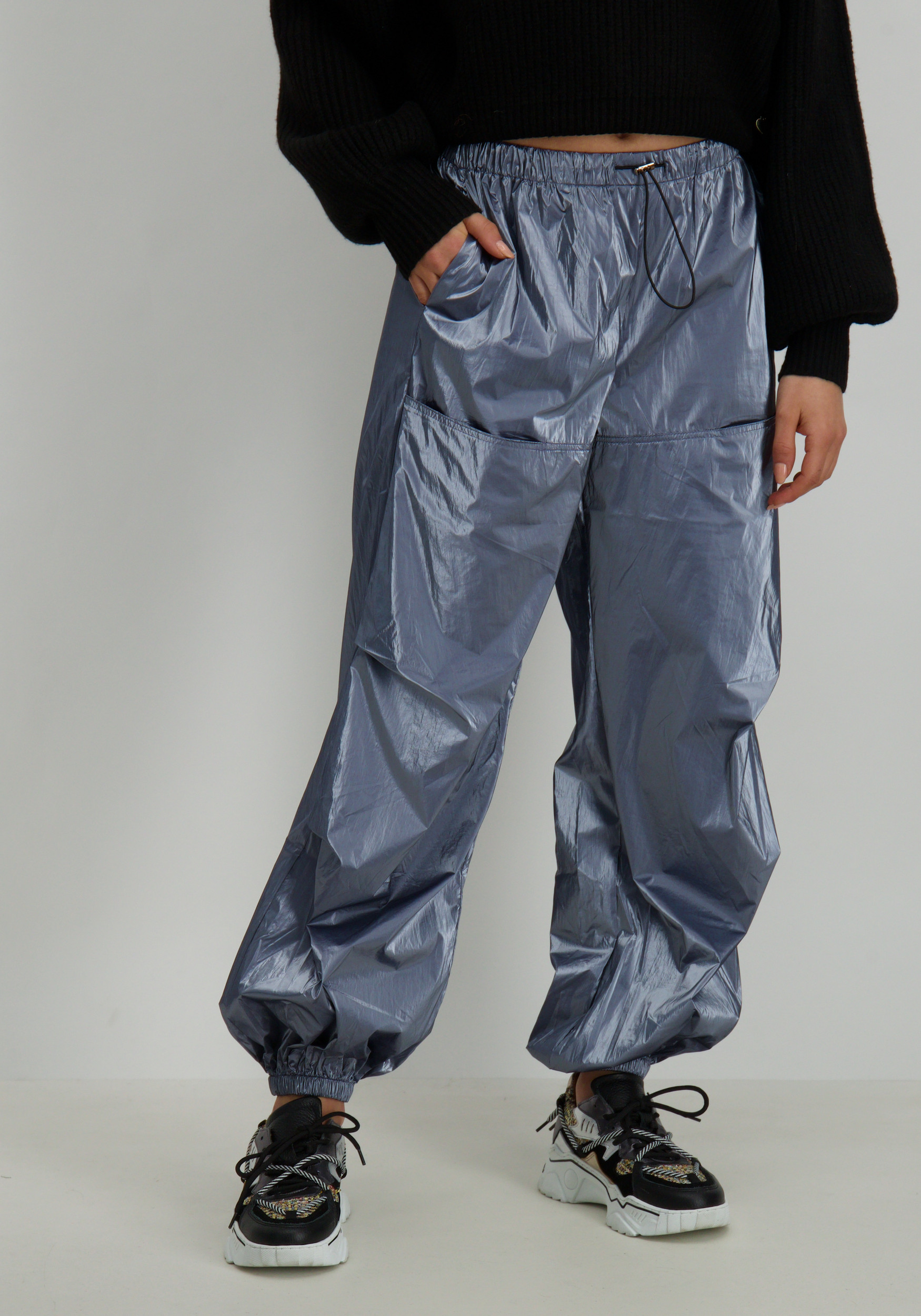 Amaya Amsterdam Broek Kiki Licht blauw