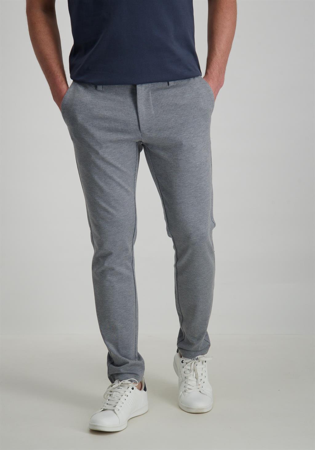 ONLY & SONS Broek Mark stripe 22024957 Donker Grijs