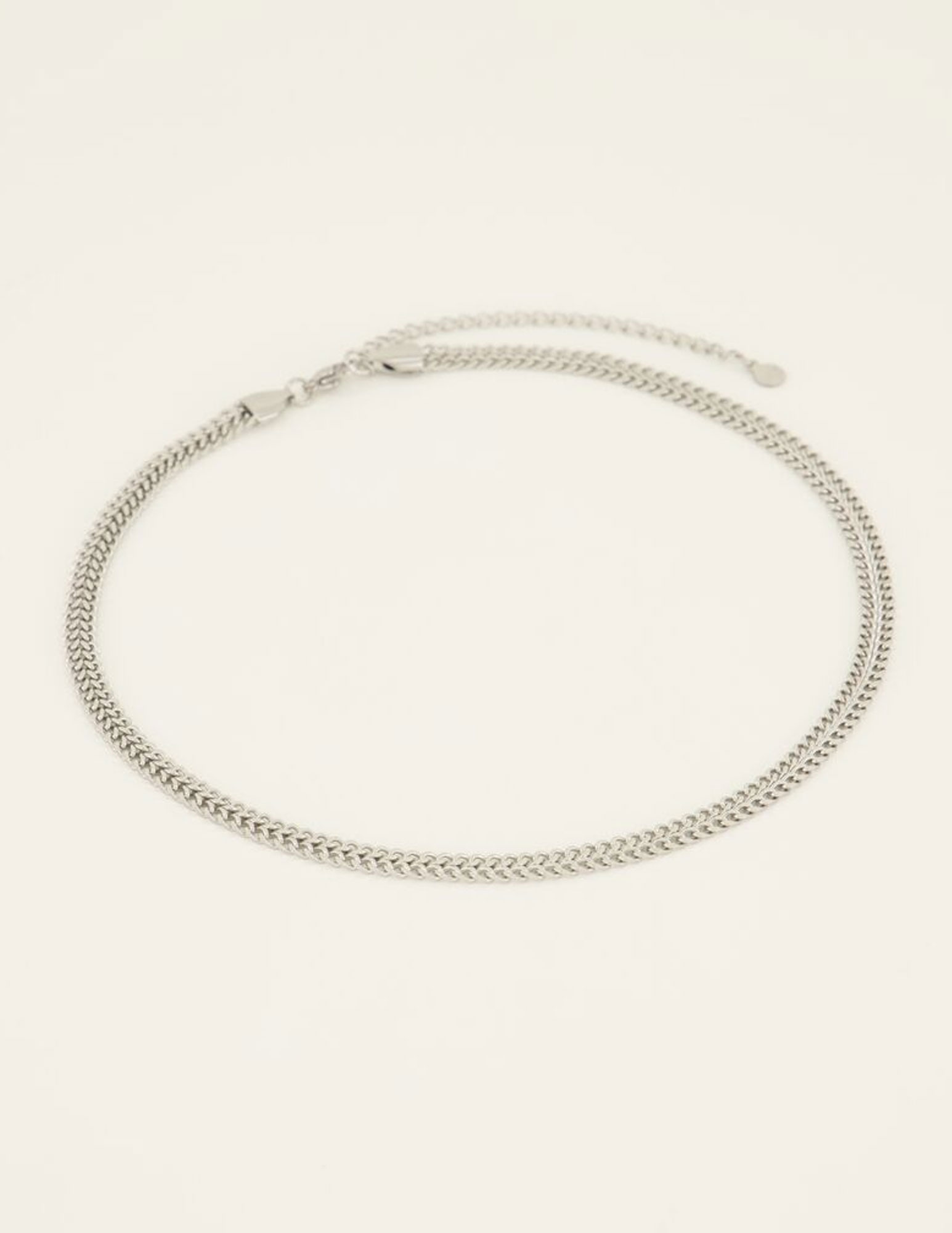 My Jewellery Ketting klassieke schakels MJ07972 Zilver