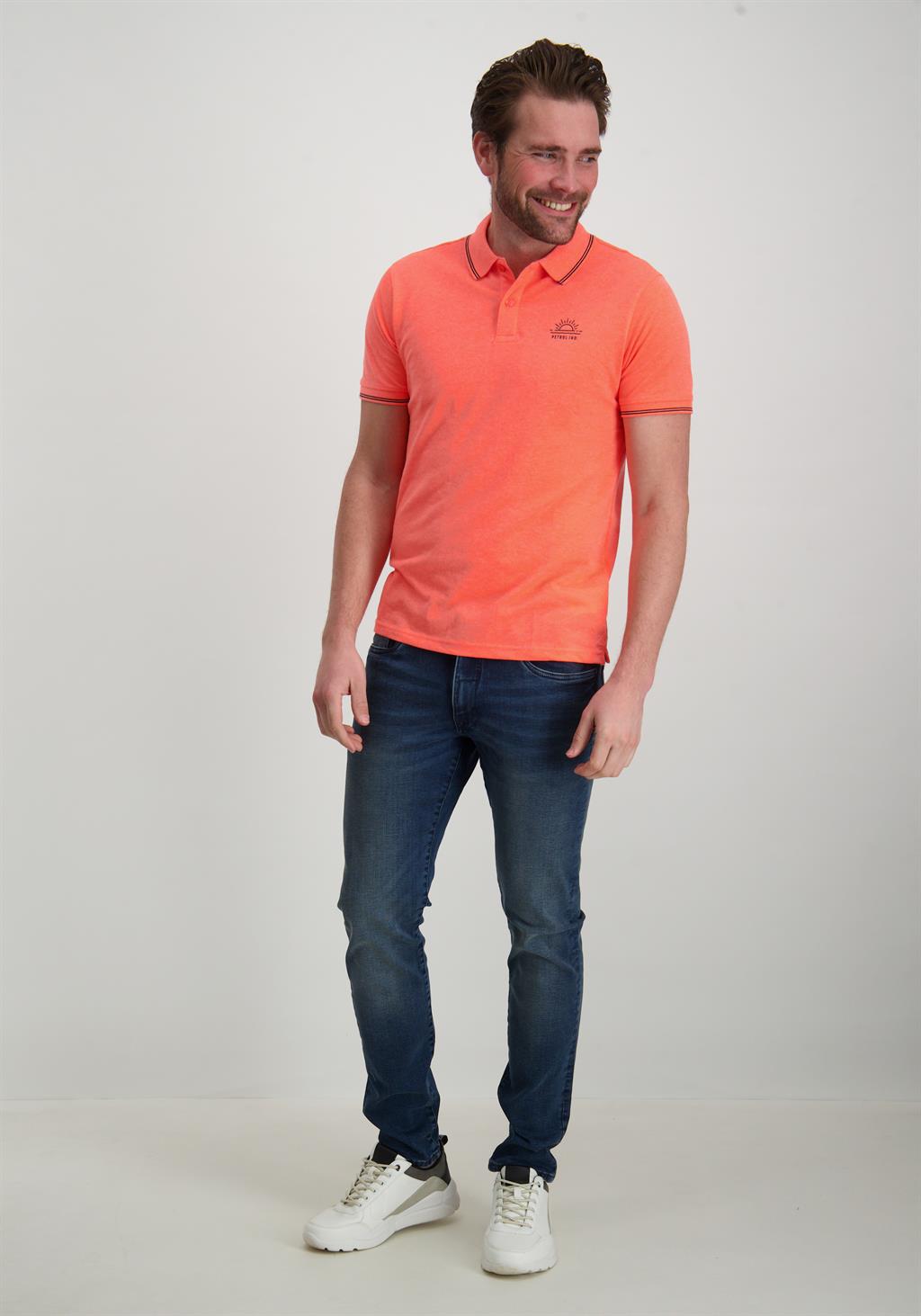 Petrol Jeans Supreme stretch SEAHAM Donker blauw