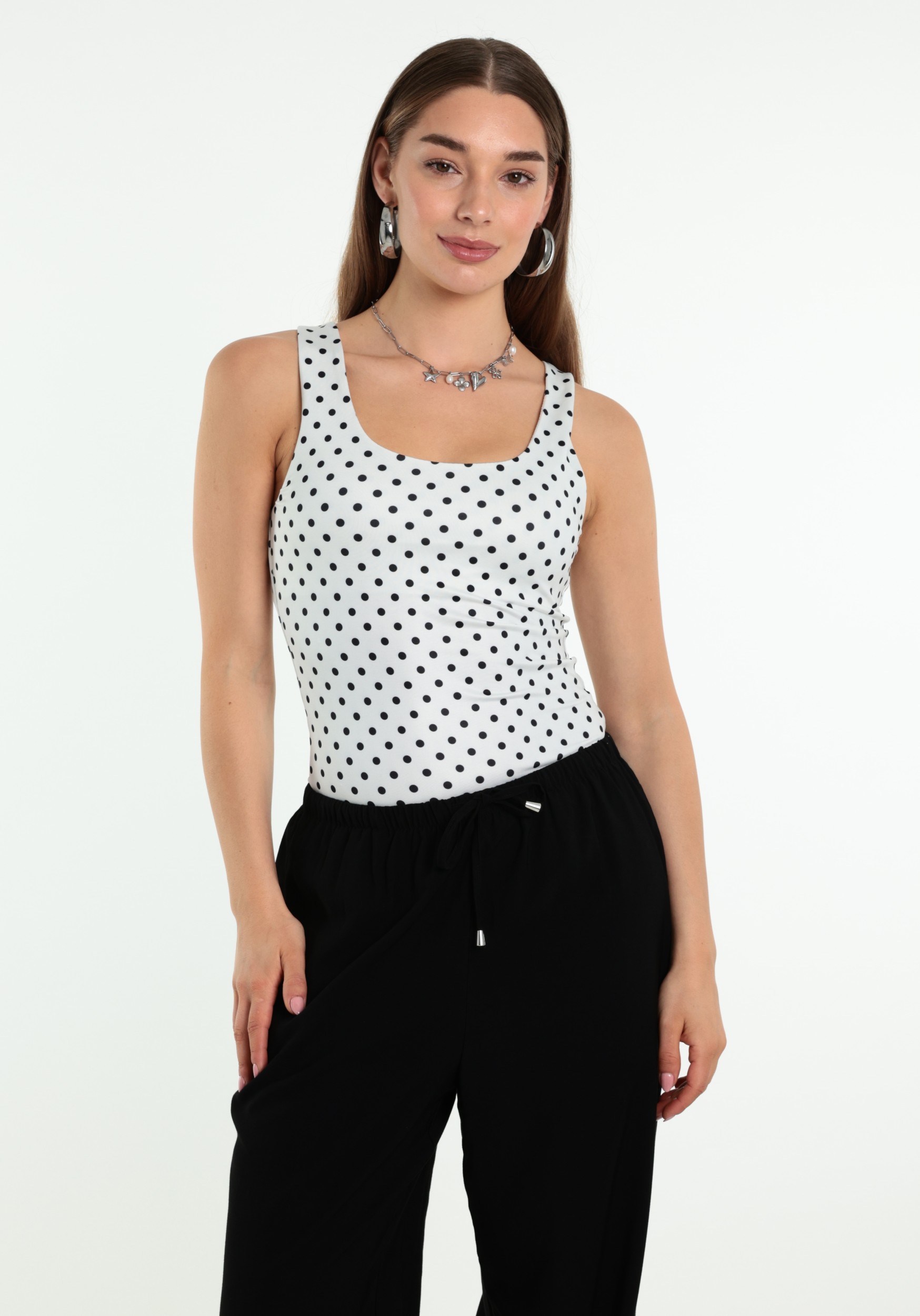 ONLY Top Lone 15348826 Wit design