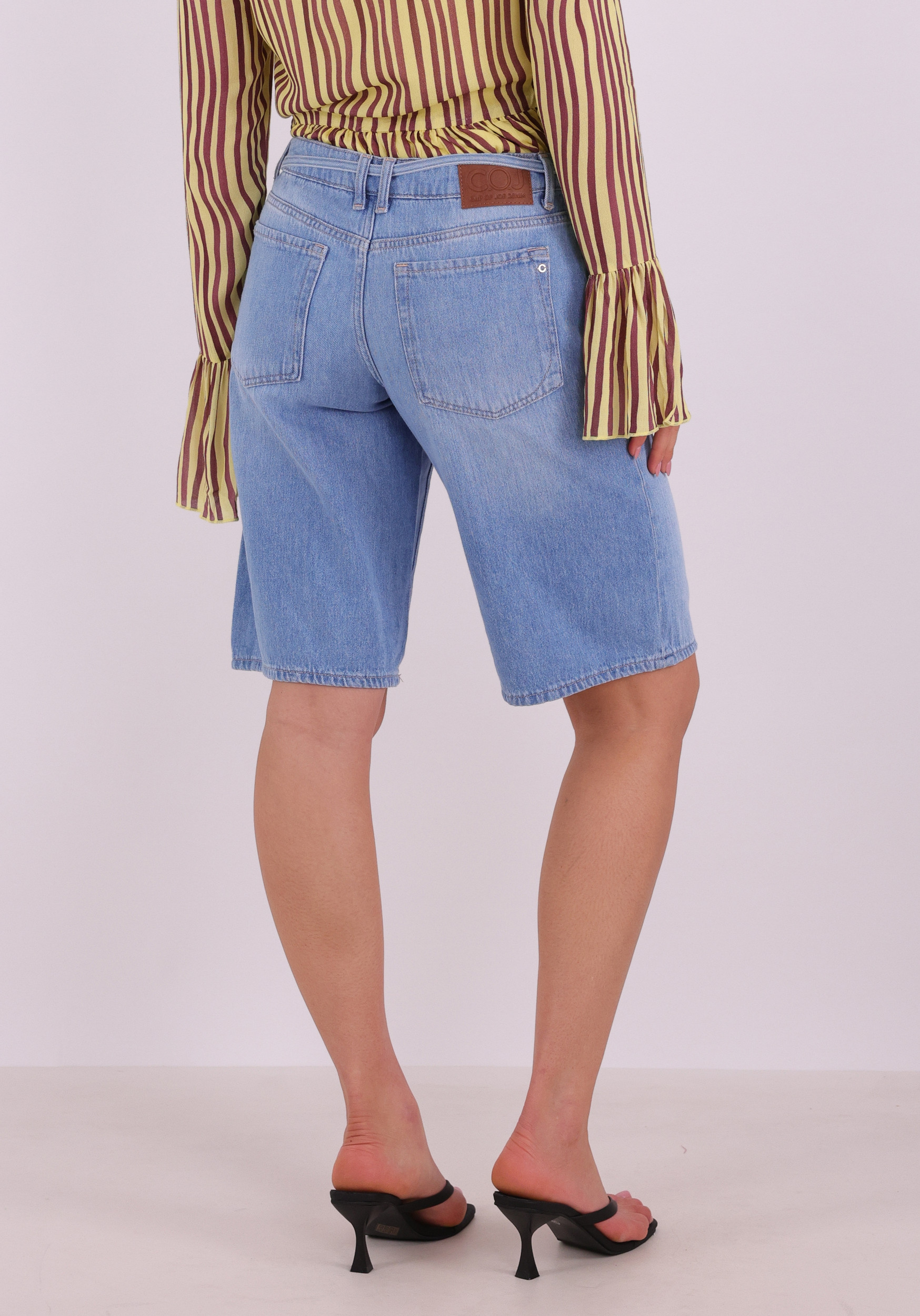 Cup of Joe Korte broek Harper Licht blauw