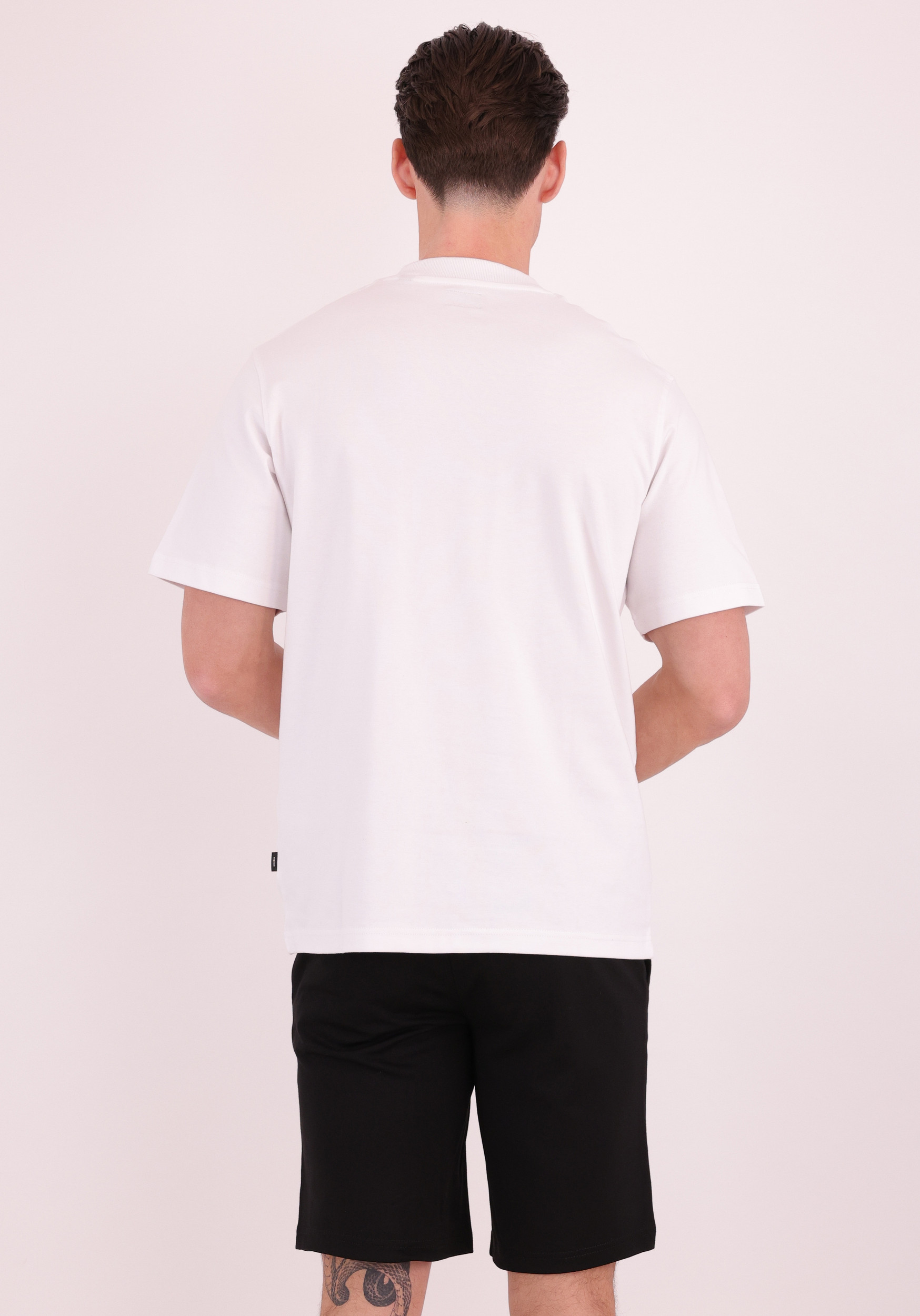 JACK & JONES T-shirt Owen 12292397 Wit