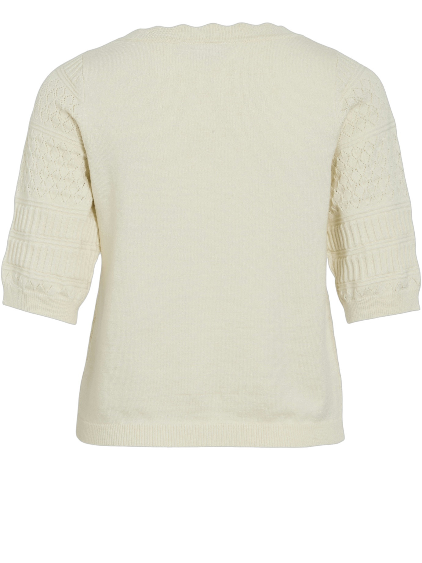 Vila Trui Milos 14114746 Wolwit-ecru