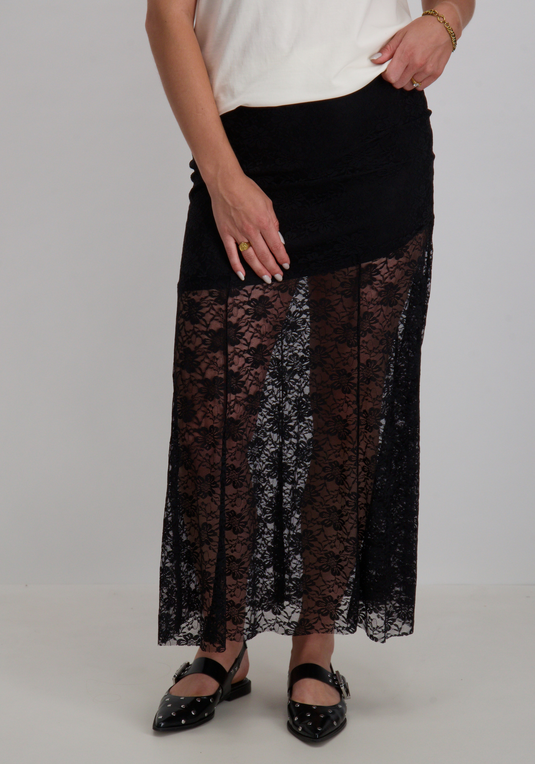 Vero moda Rok Mollie 10337965 Zwart