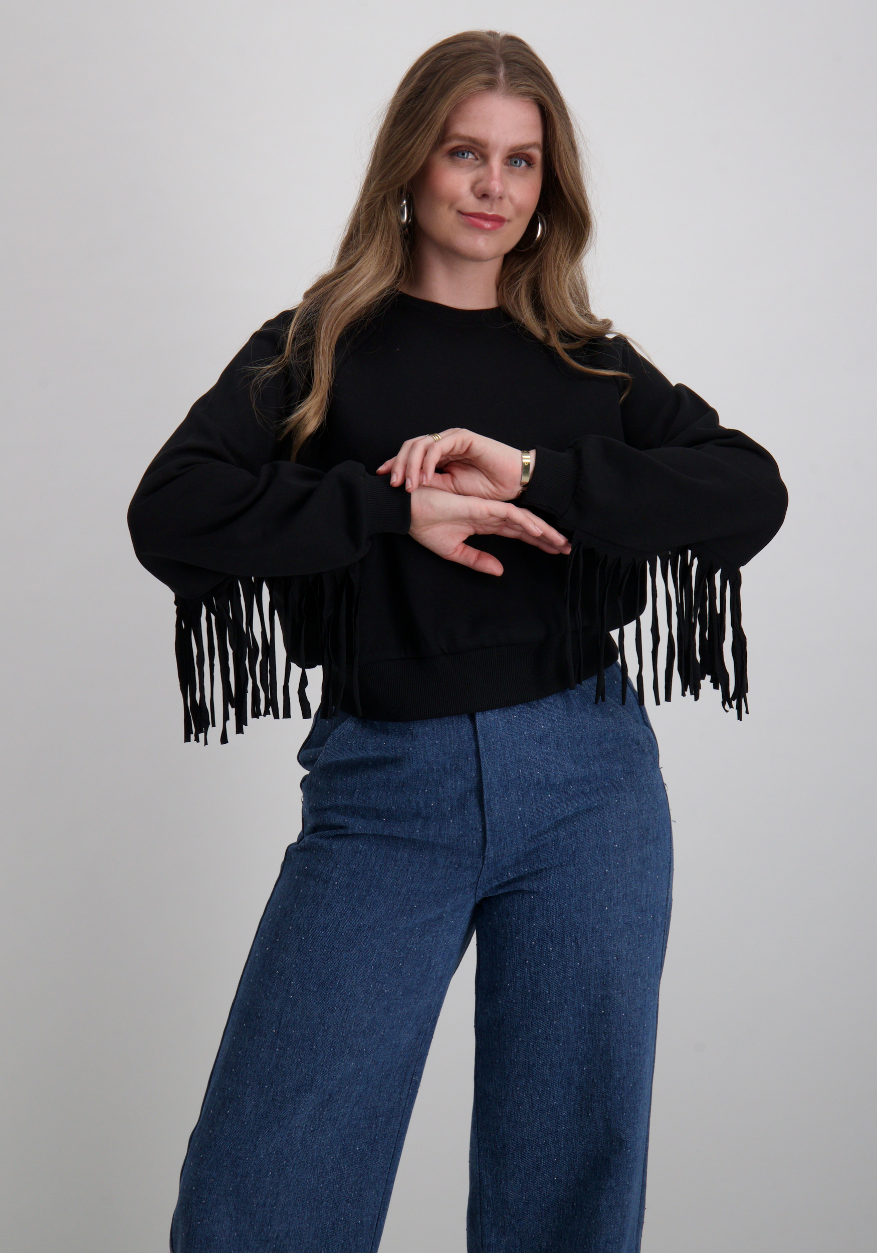 Only Sweater Jett 15355912 Zwart