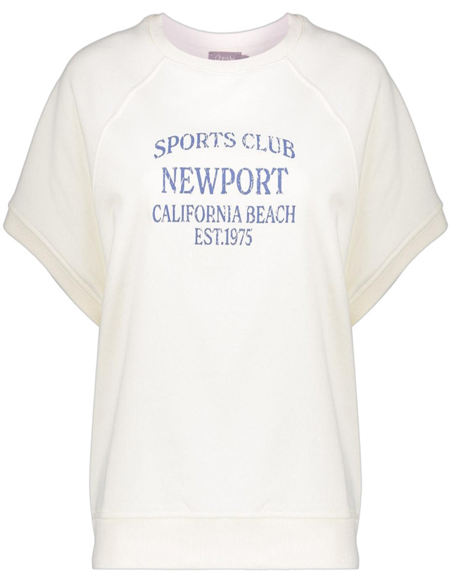 Geisha SweaterSports club 62046-41 Wolwit-ecru