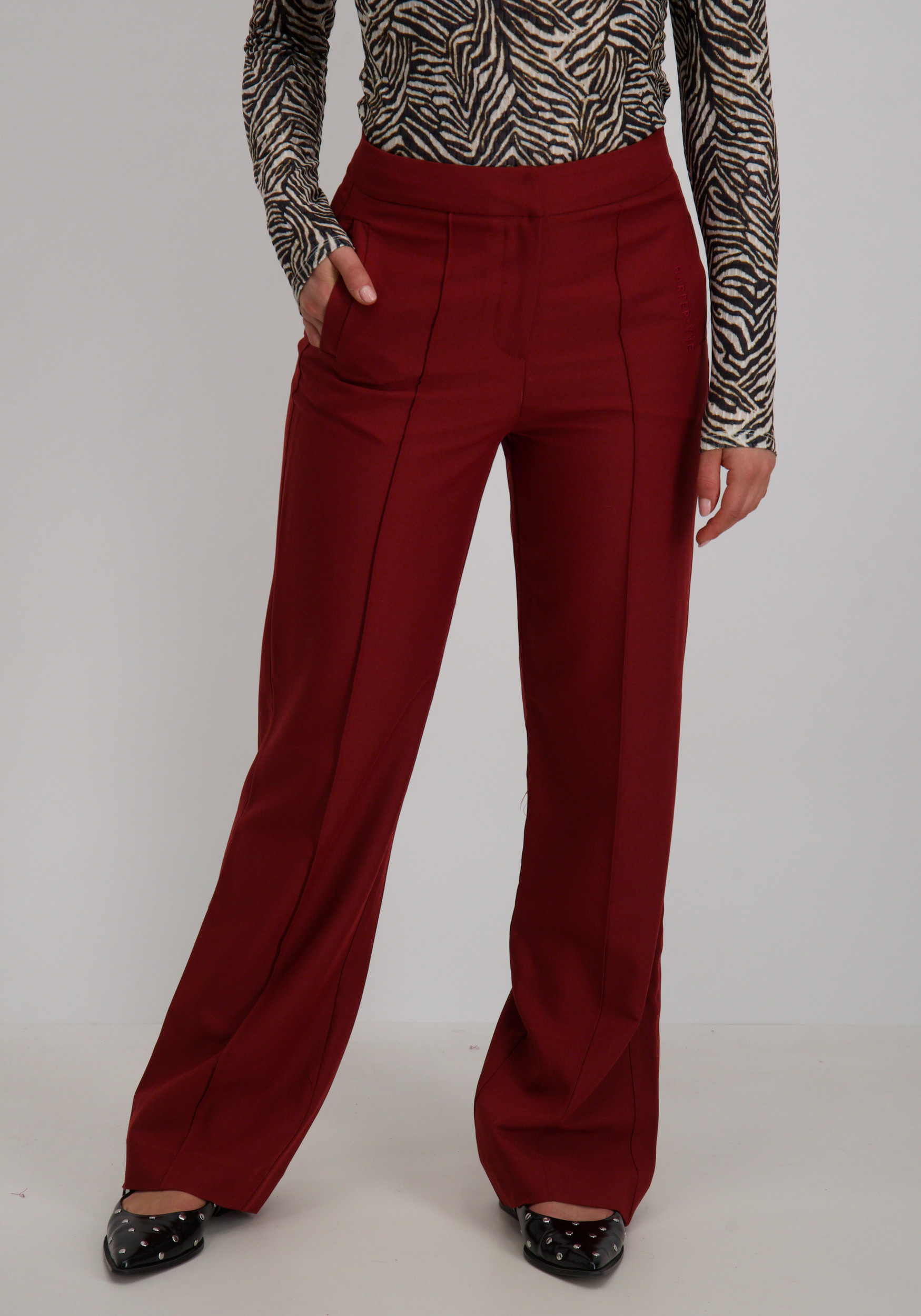 Harper & Yve Broek Poppy AW25N105 Bordeaux